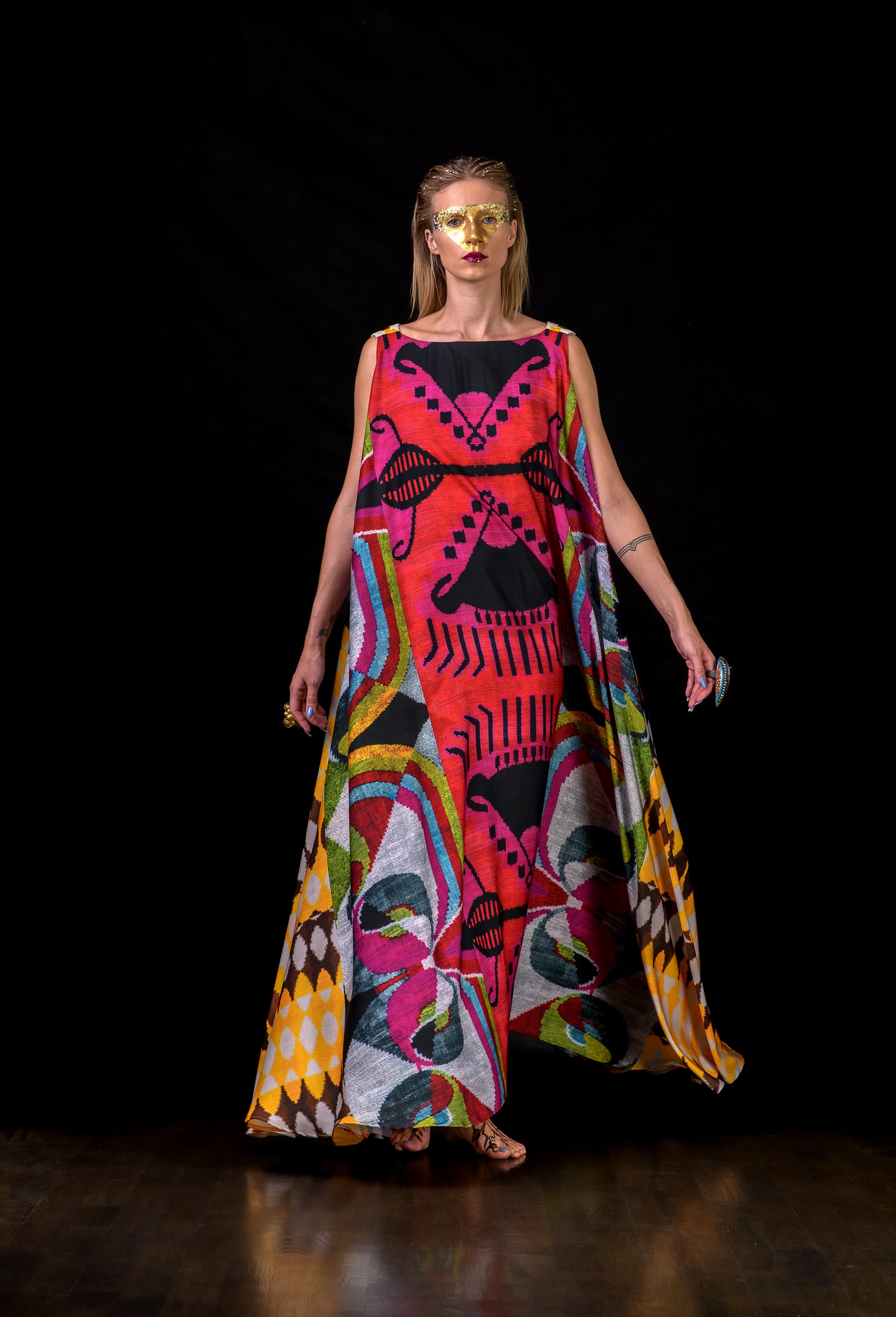 Whispers of the earth - 09 Kaftan Dress