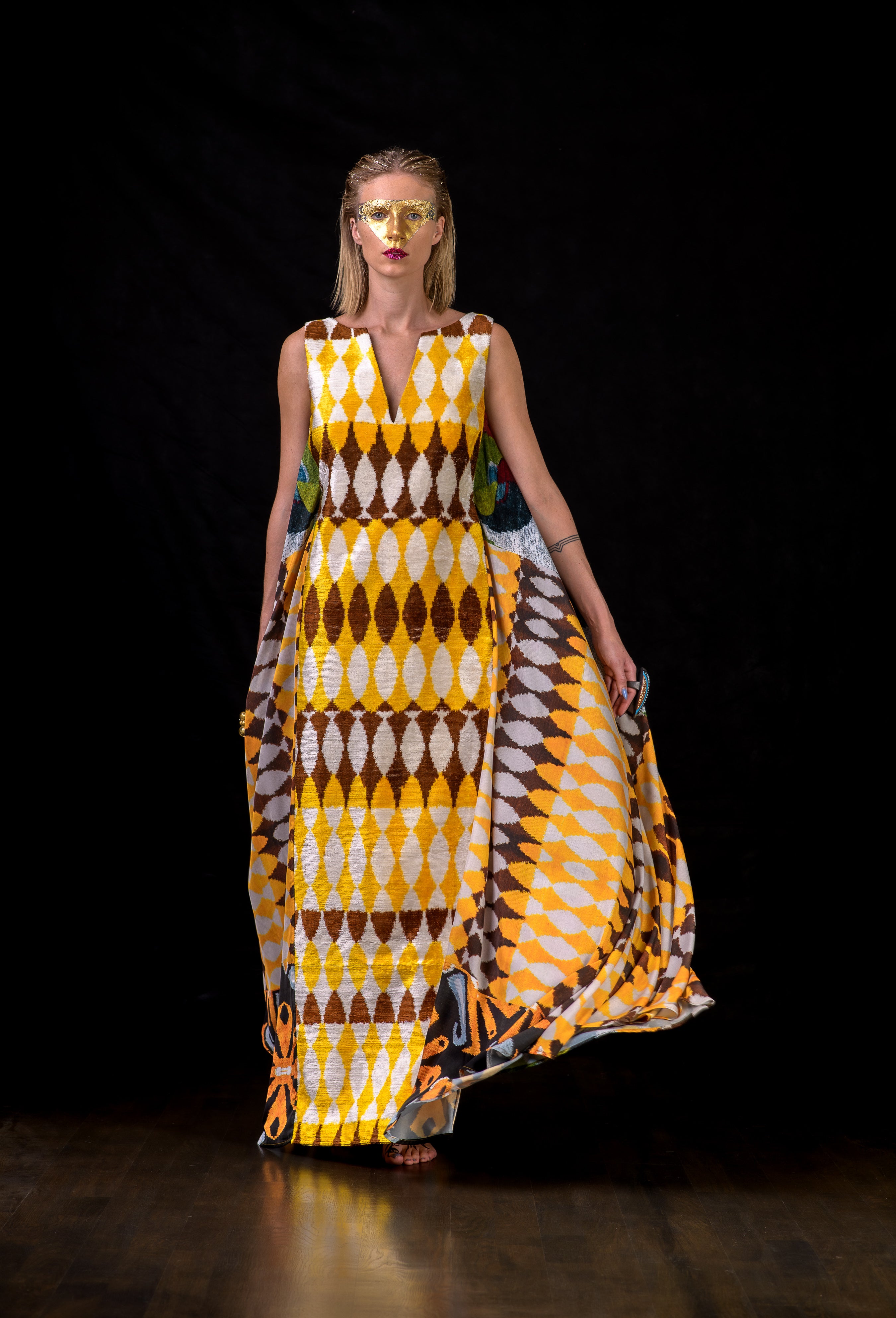 Whispers of the earth - 09 Kaftan Dress