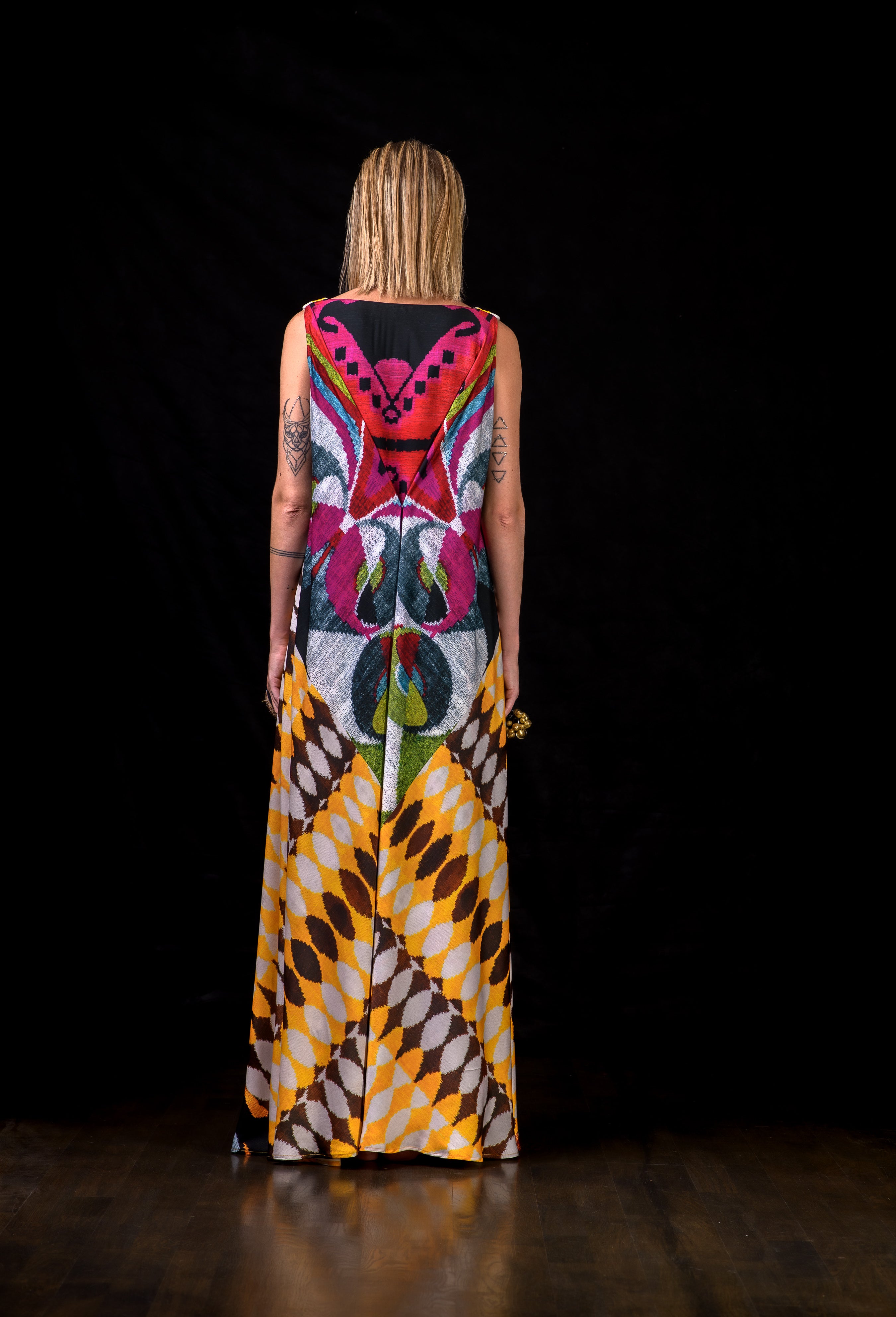 Whispers of the earth - 09 Kaftan Dress