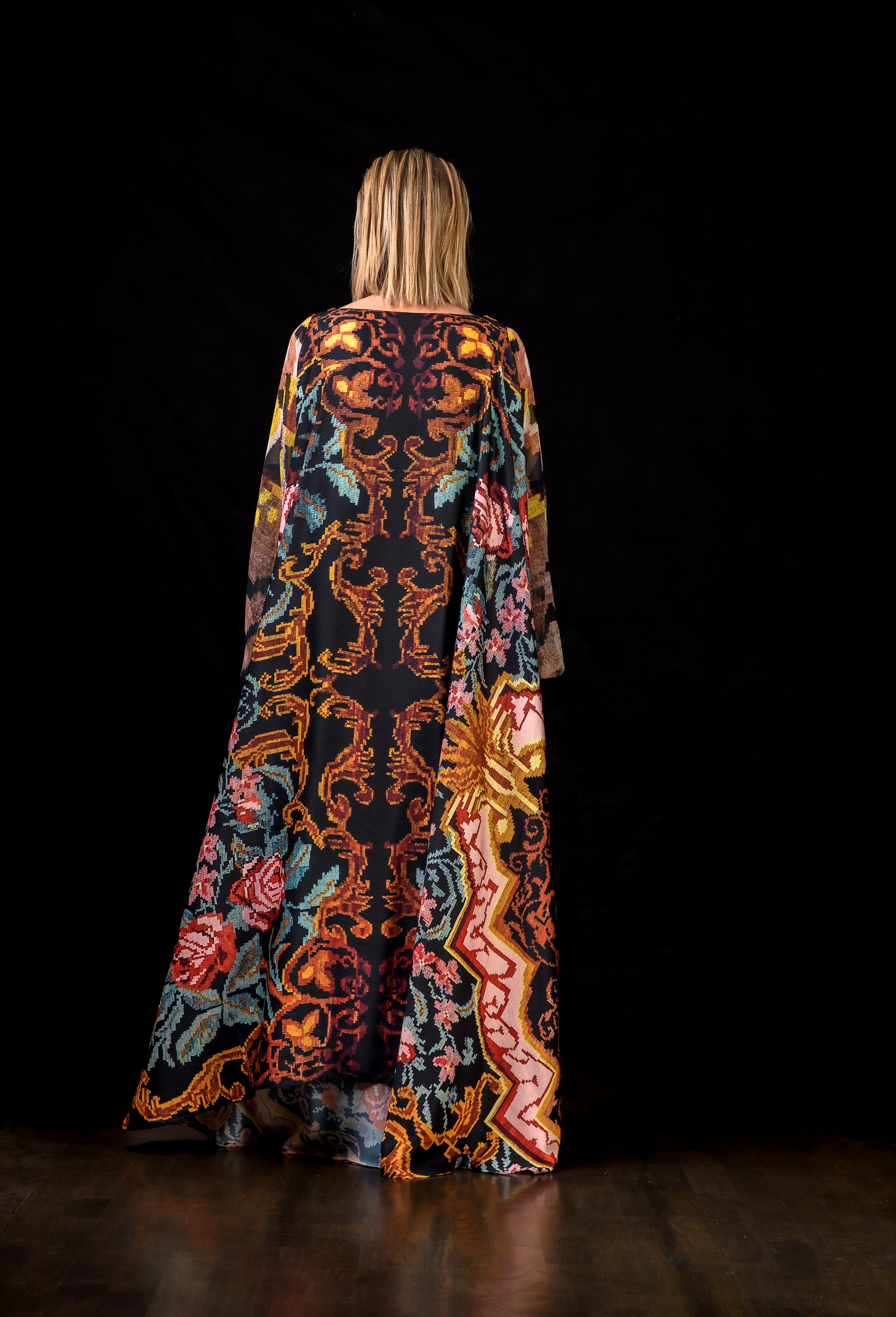 Whispers of the earth - 11 Kaftan Dress