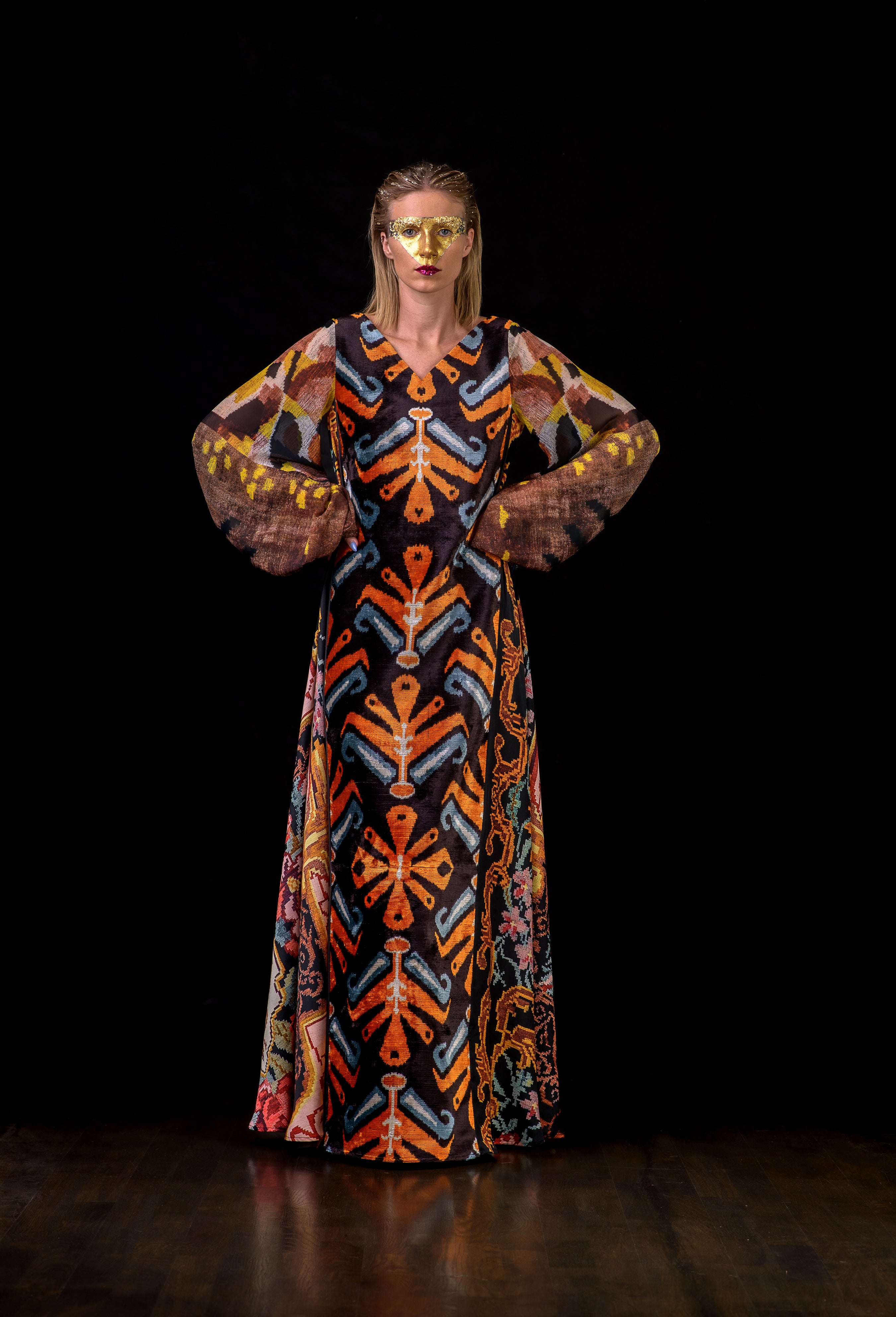 Whispers of the earth - 11 Kaftan Dress