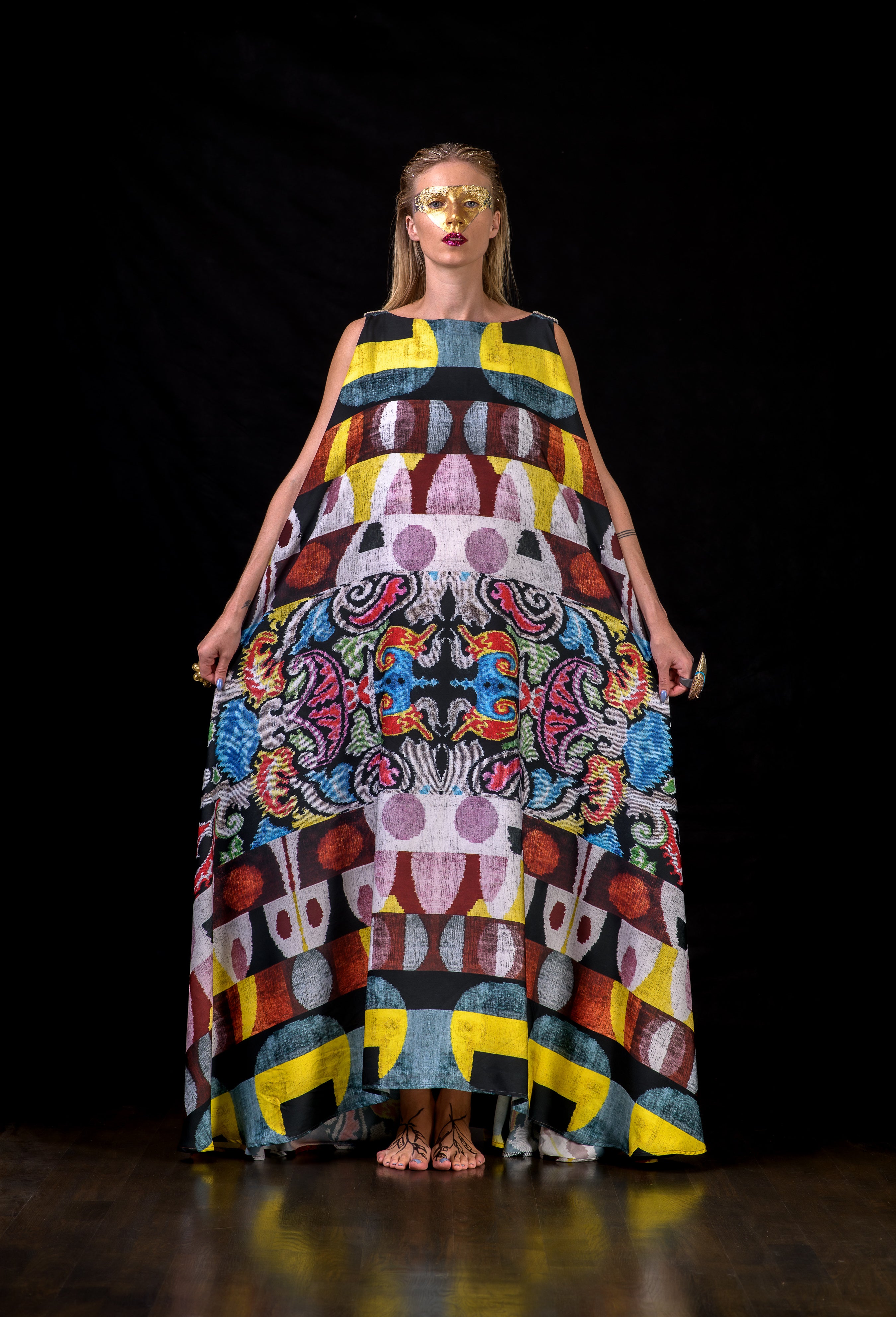 Whispers of the earth - 08 Kaftan Dress