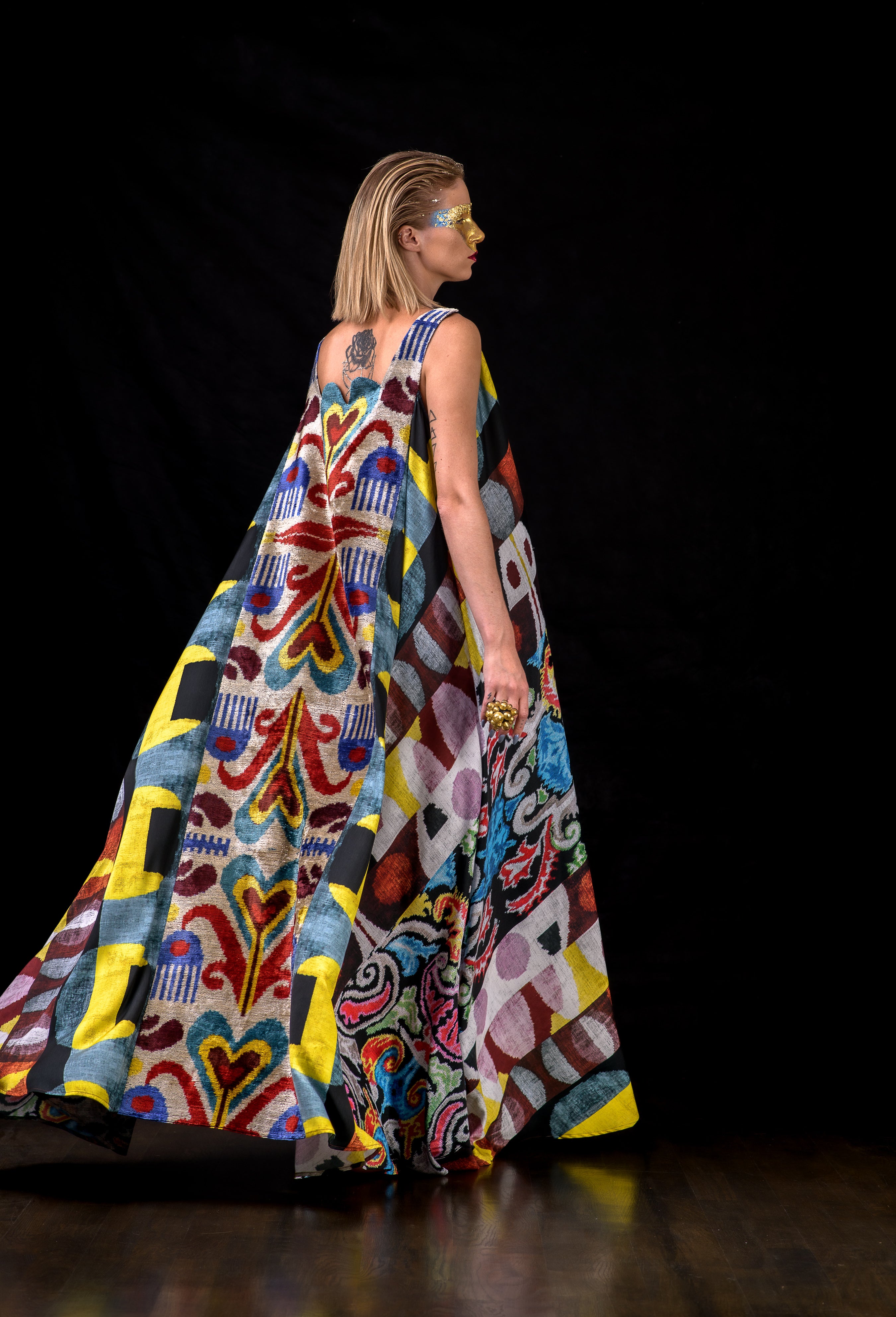 Whispers of the earth - 08 Kaftan Dress