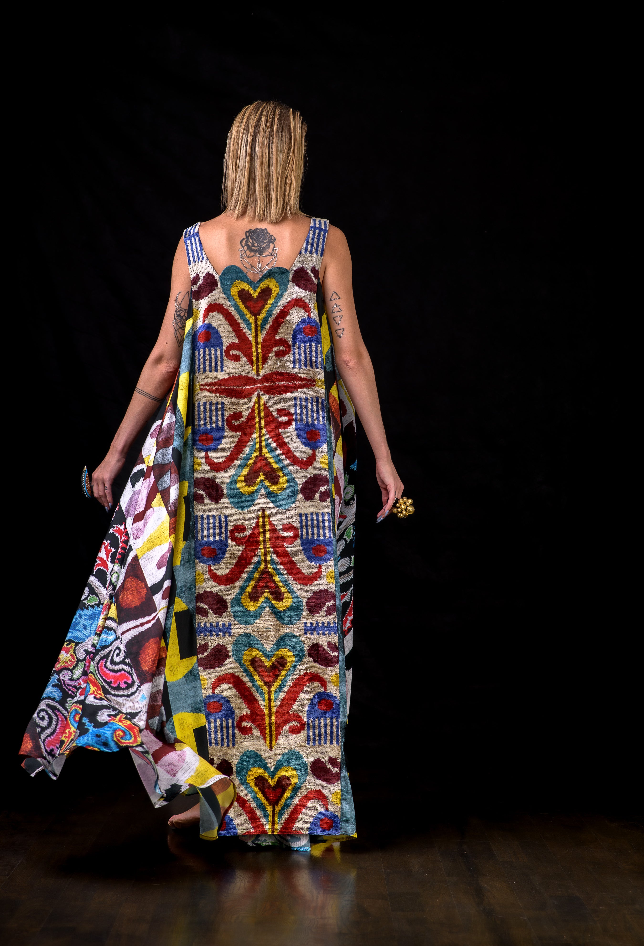 Whispers of the earth - 08 Kaftan Dress