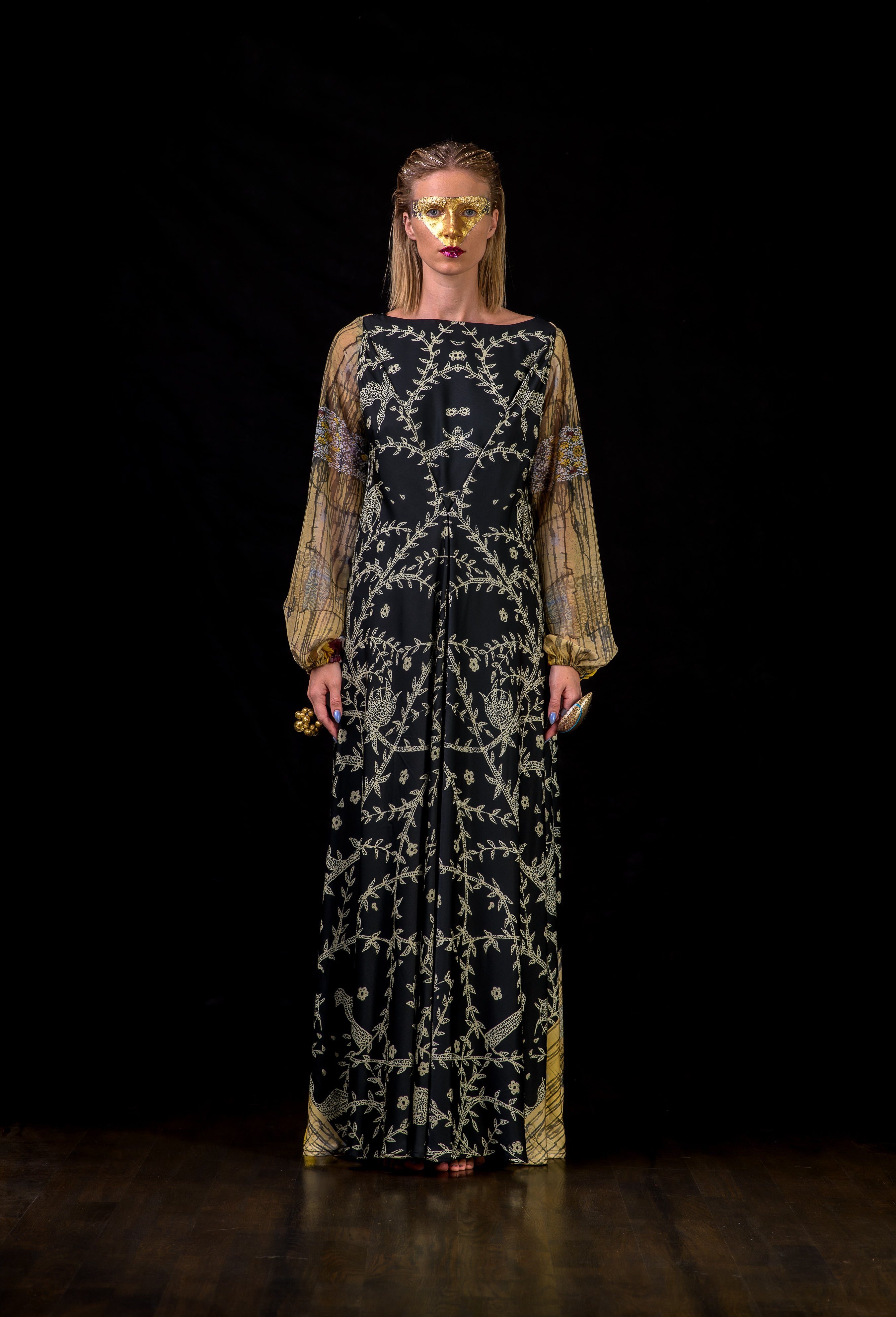 Whispers of the earth - 12 Kaftan Dress