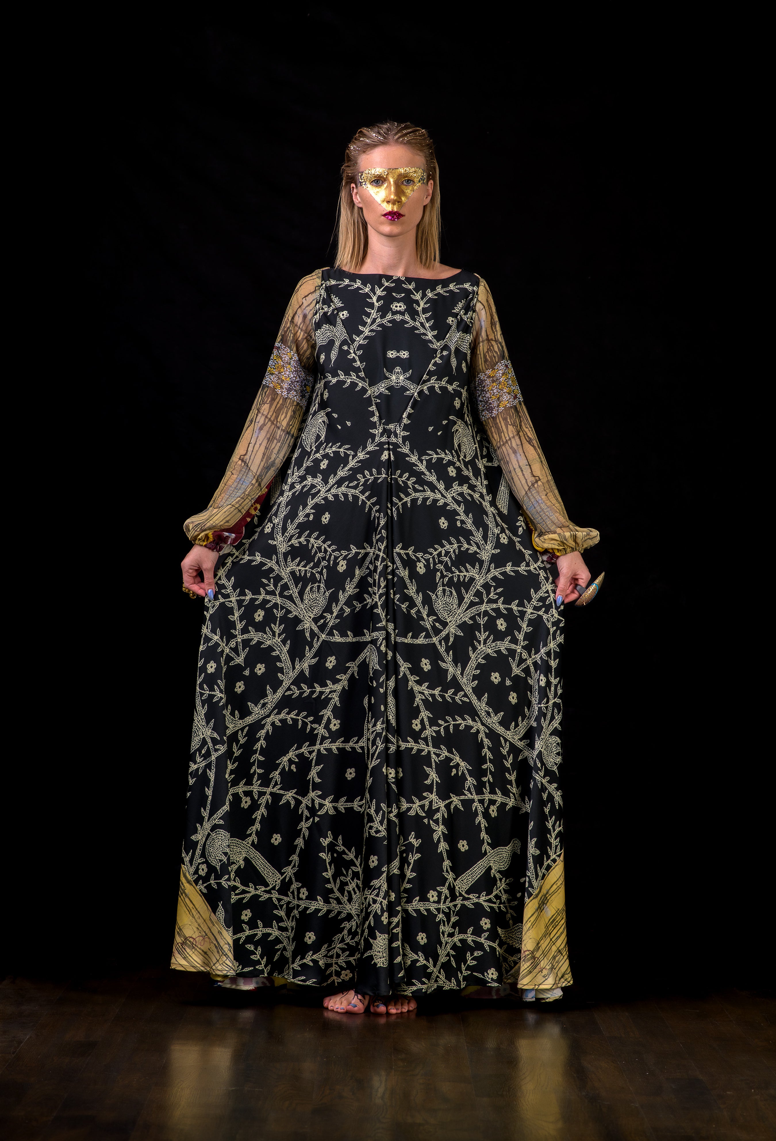 Whispers of the earth - 12 Kaftan Dress