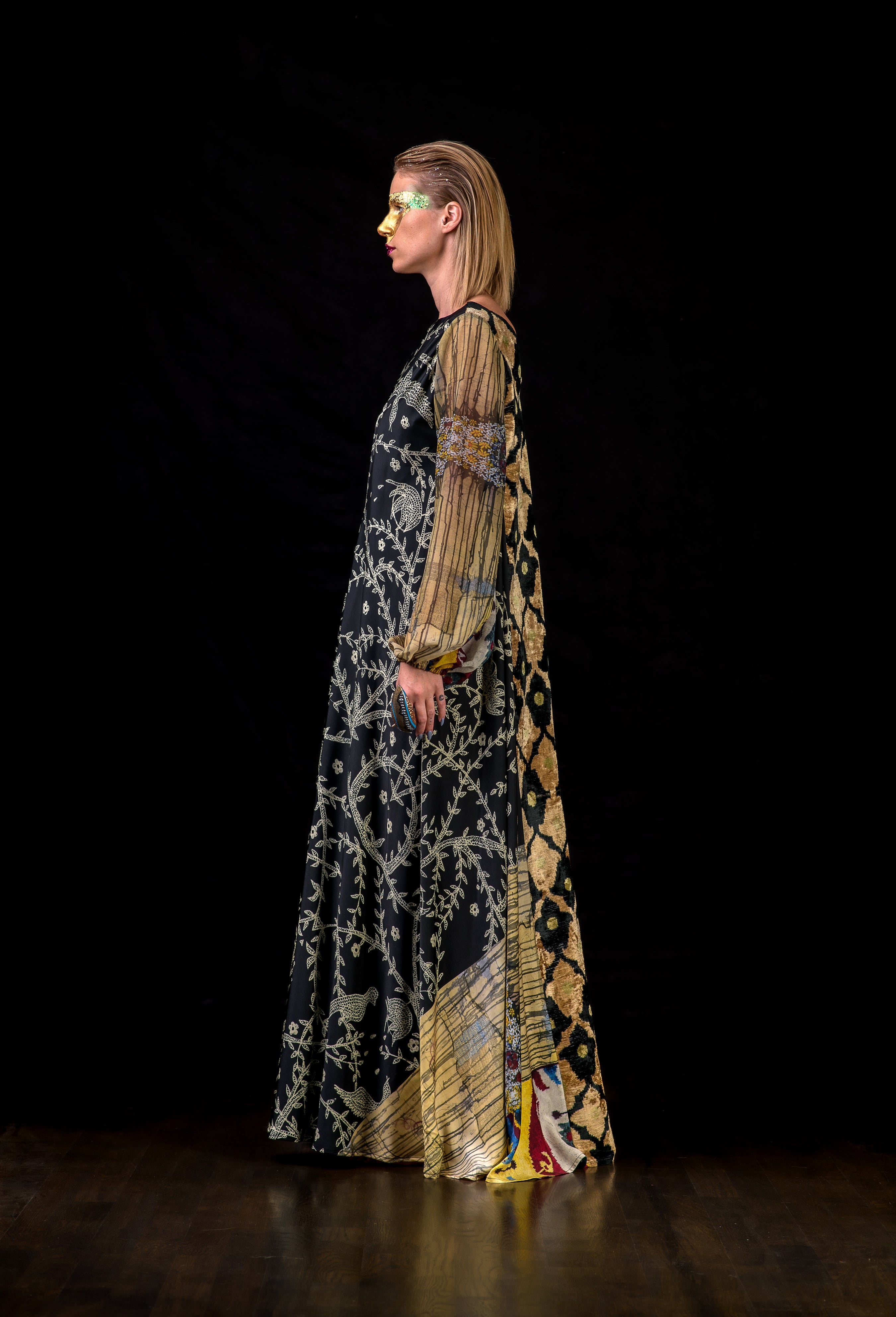 Whispers of the earth - 12 Kaftan Dress
