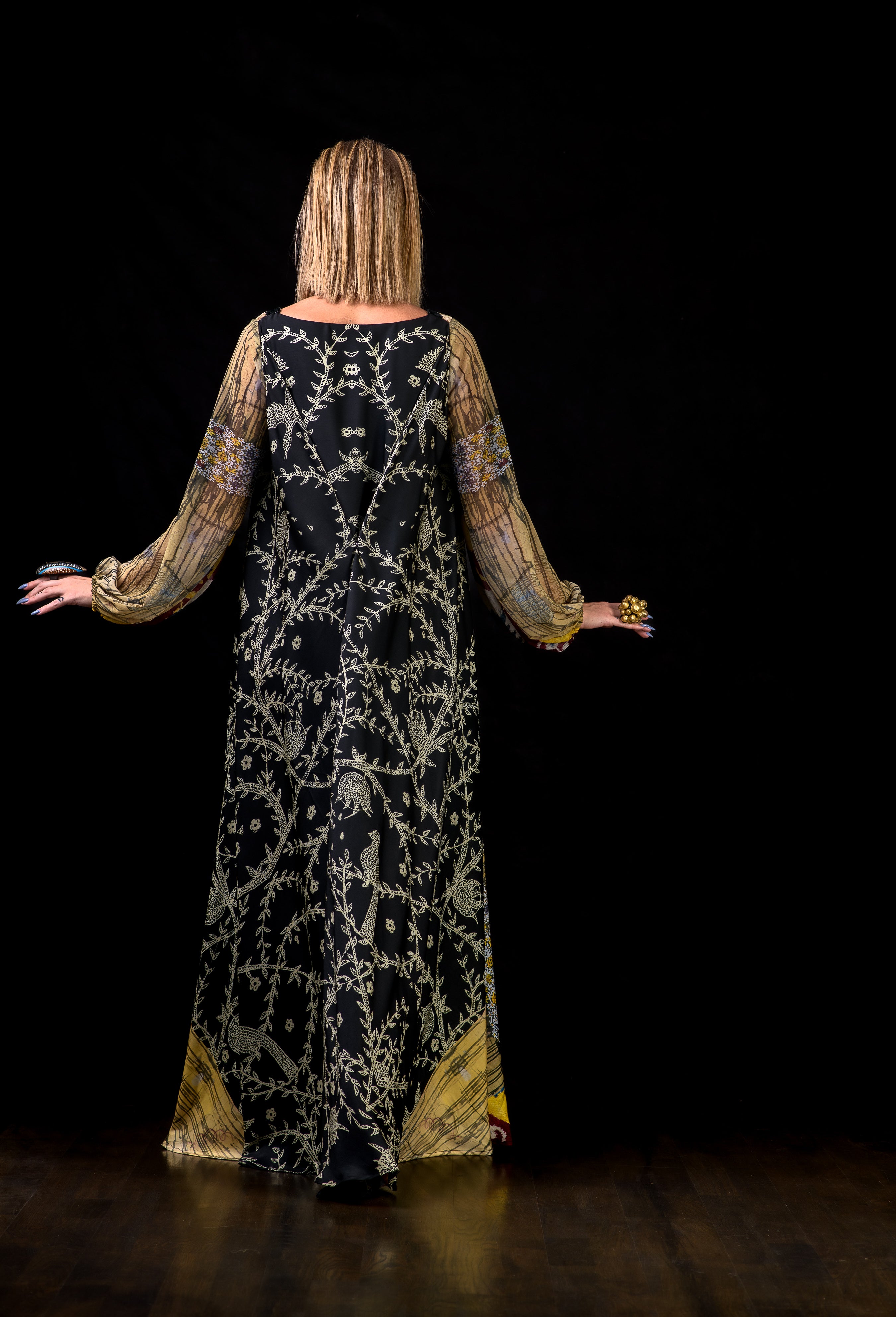 Whispers of the earth - 12 Kaftan Dress