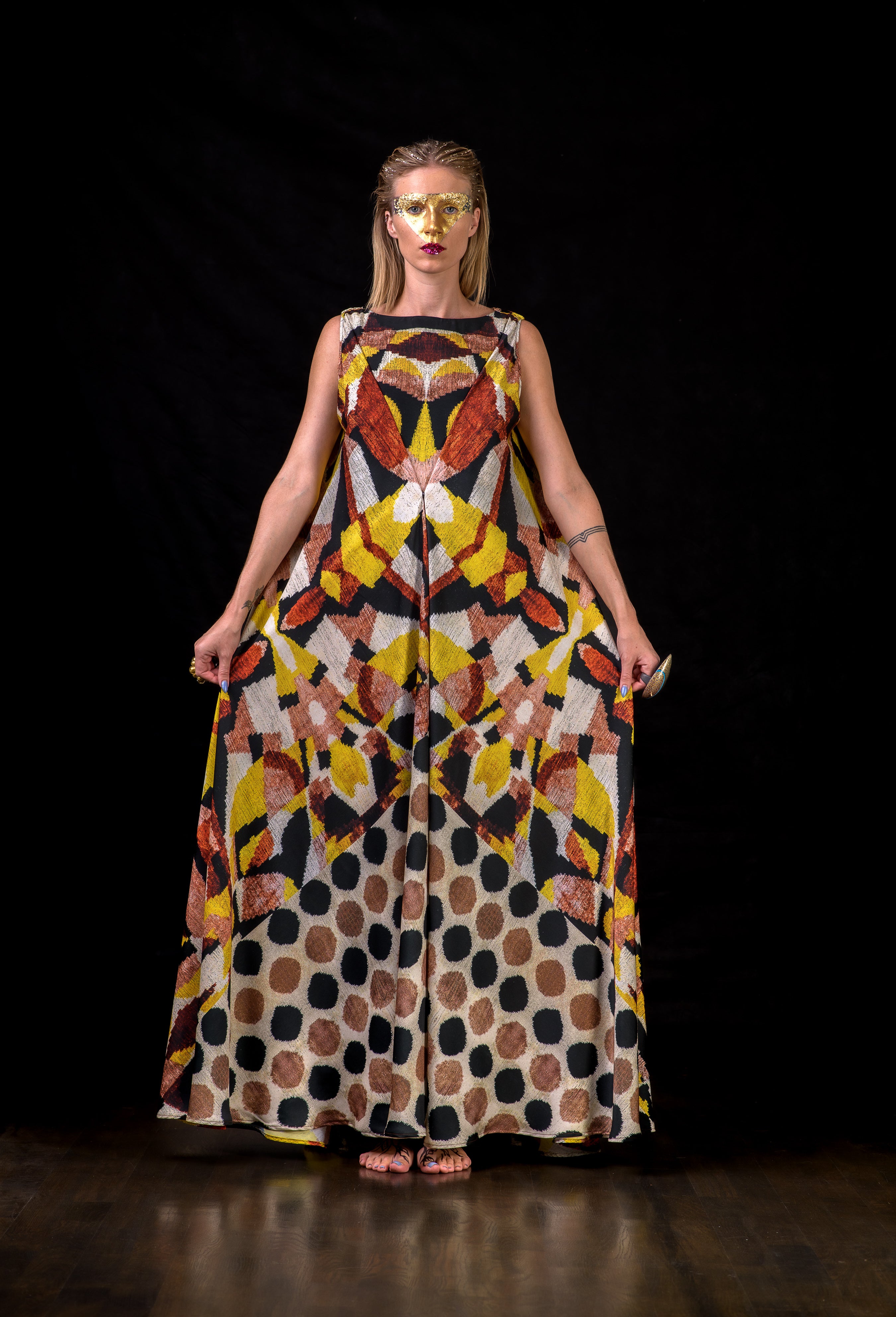 Whispers of the earth - 13 Kaftan Dress