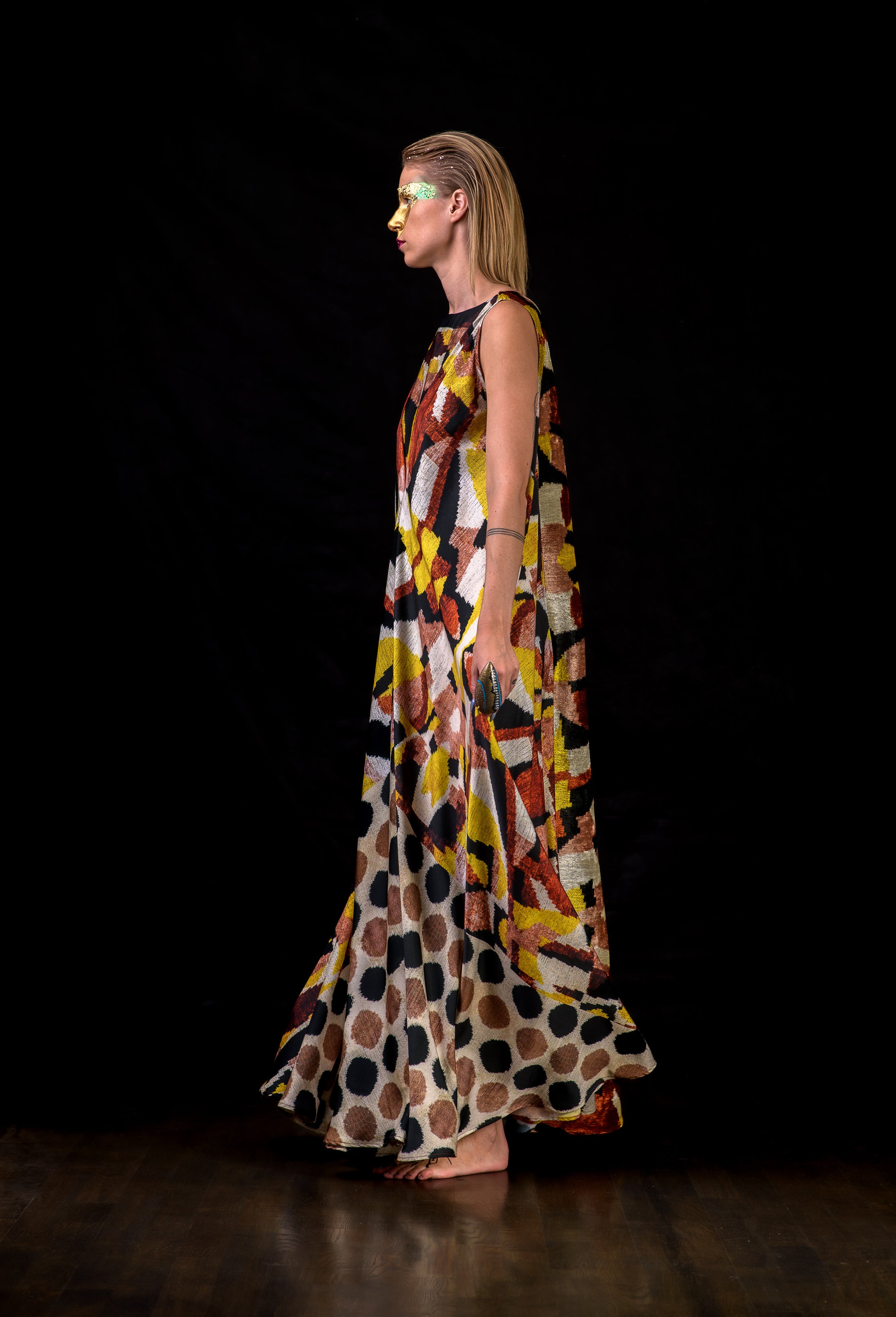 Whispers of the earth - 13 Kaftan Dress