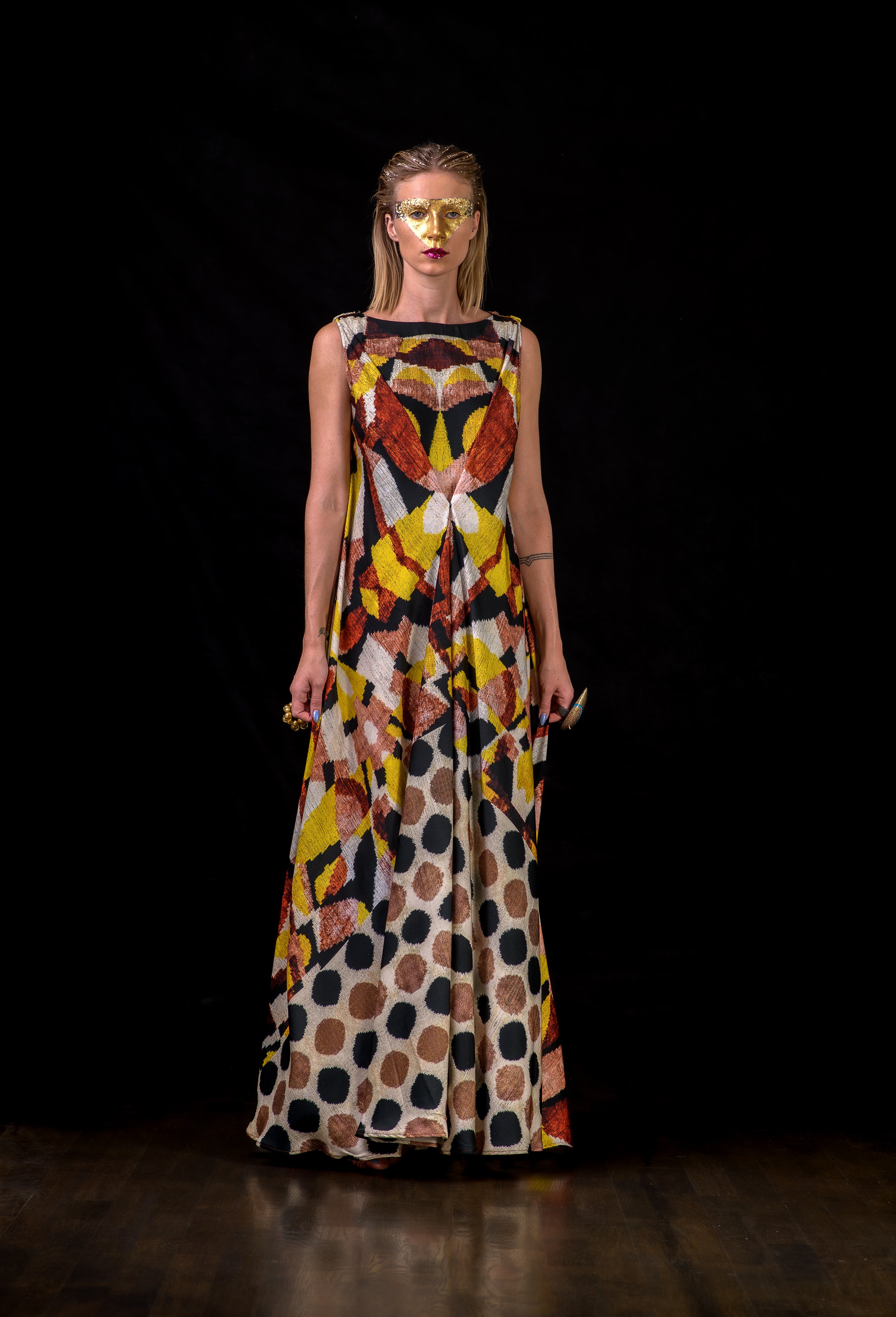 Whispers of the earth - 13 Kaftan Dress