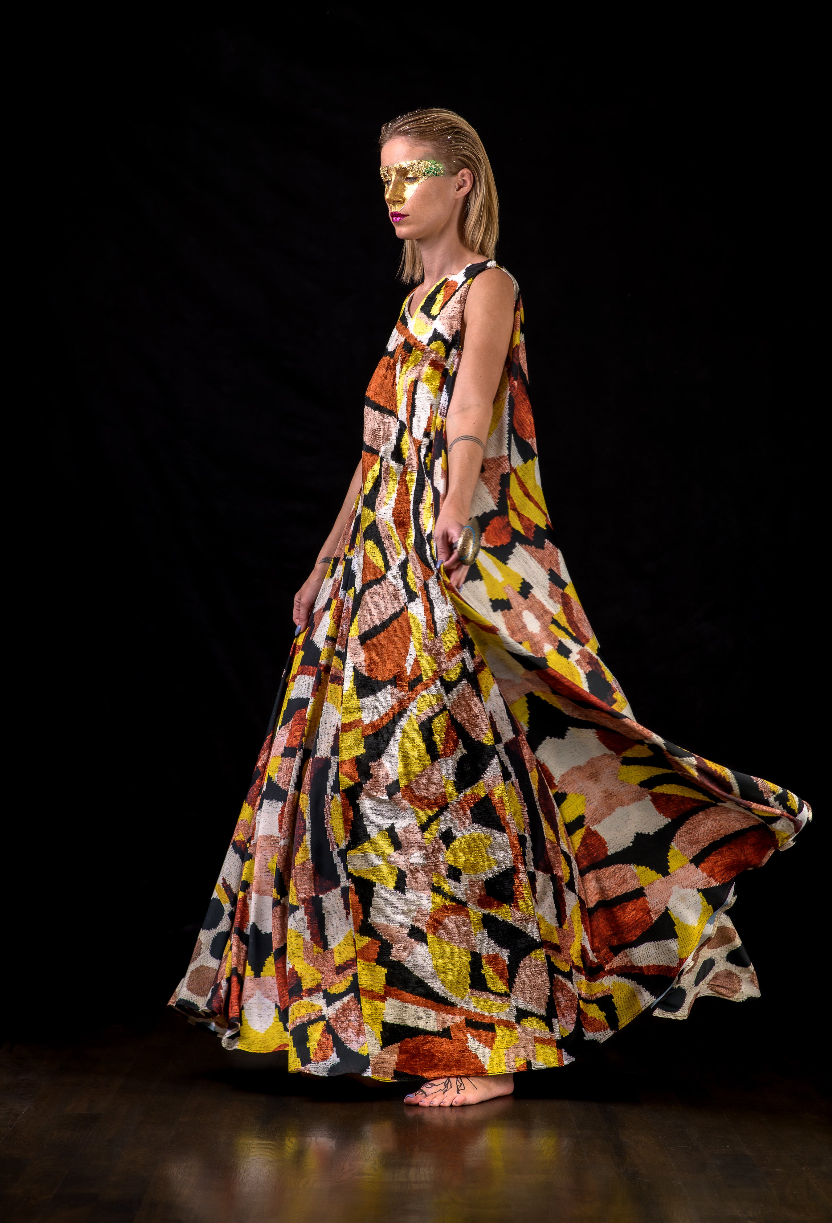 Whispers of the earth - 13 Kaftan Dress