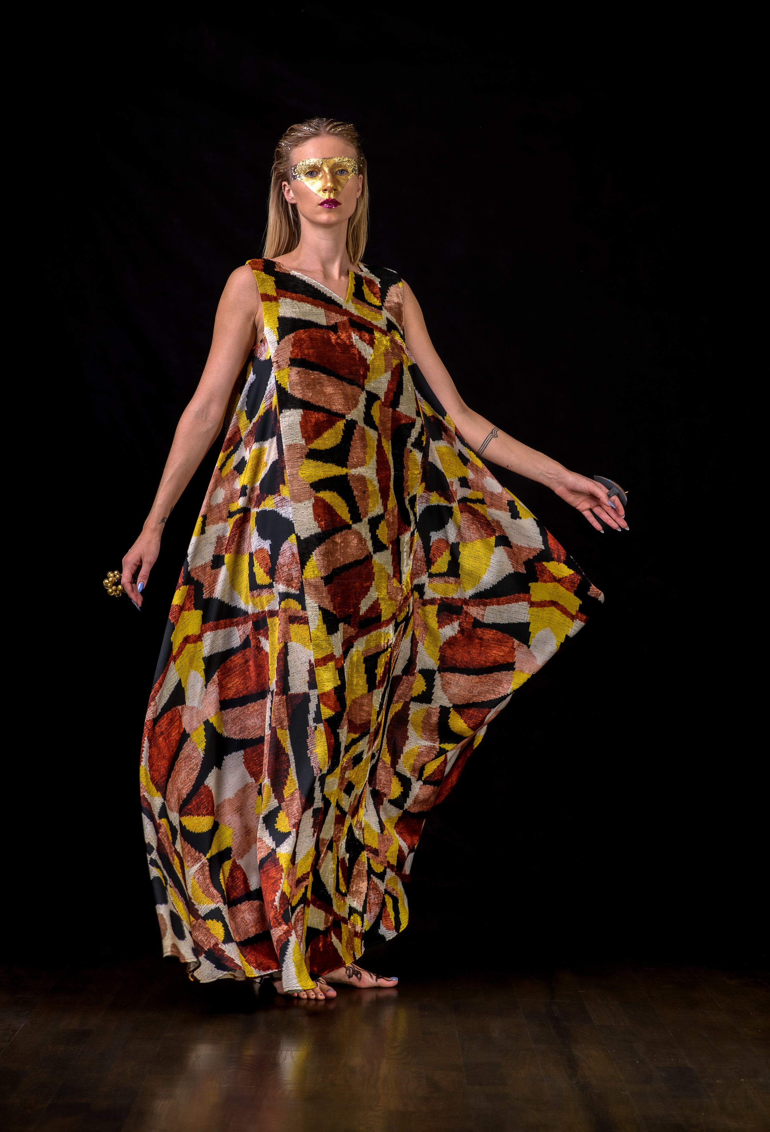 Whispers of the earth - 13 Kaftan Dress