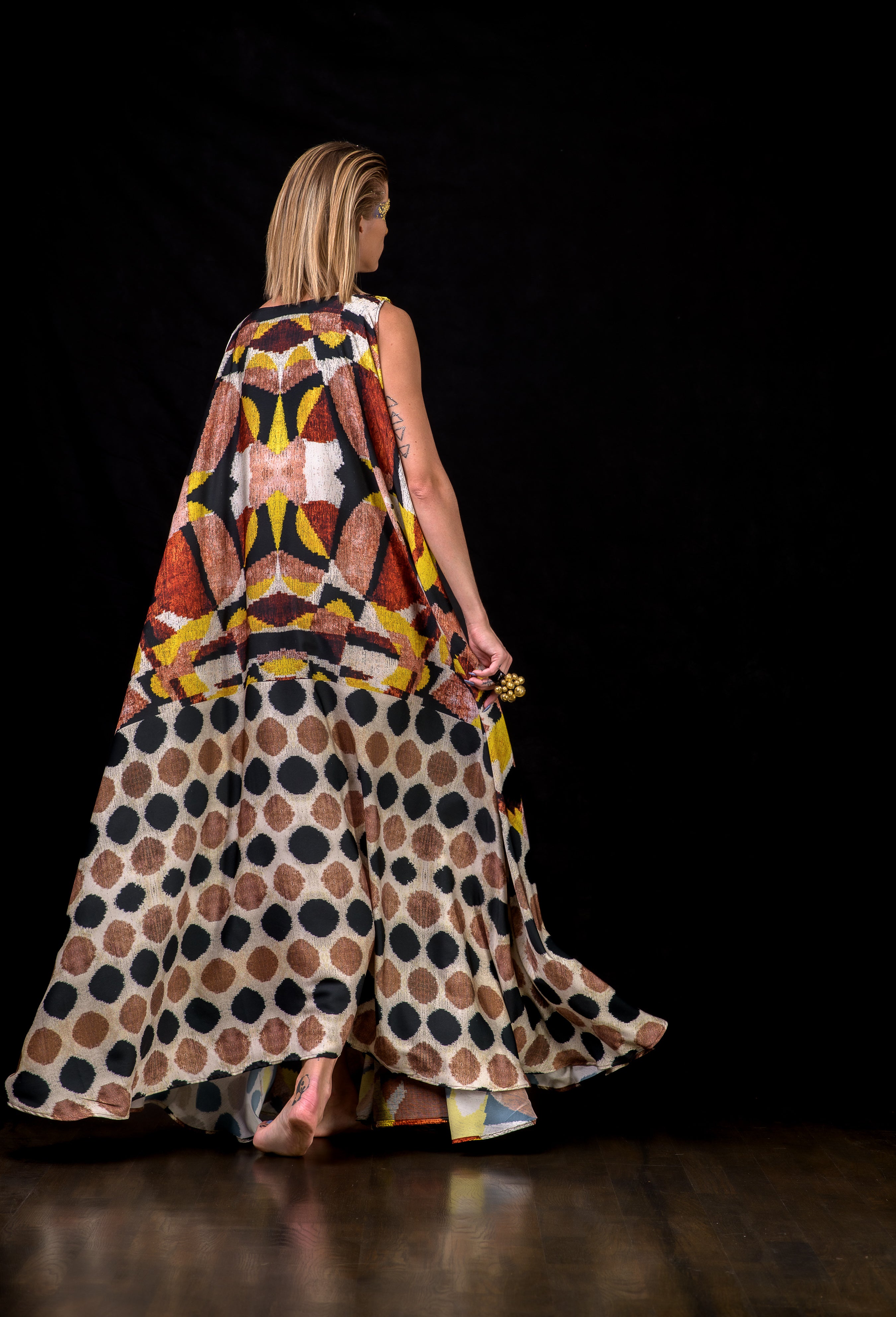 Whispers of the earth - 13 Kaftan Dress