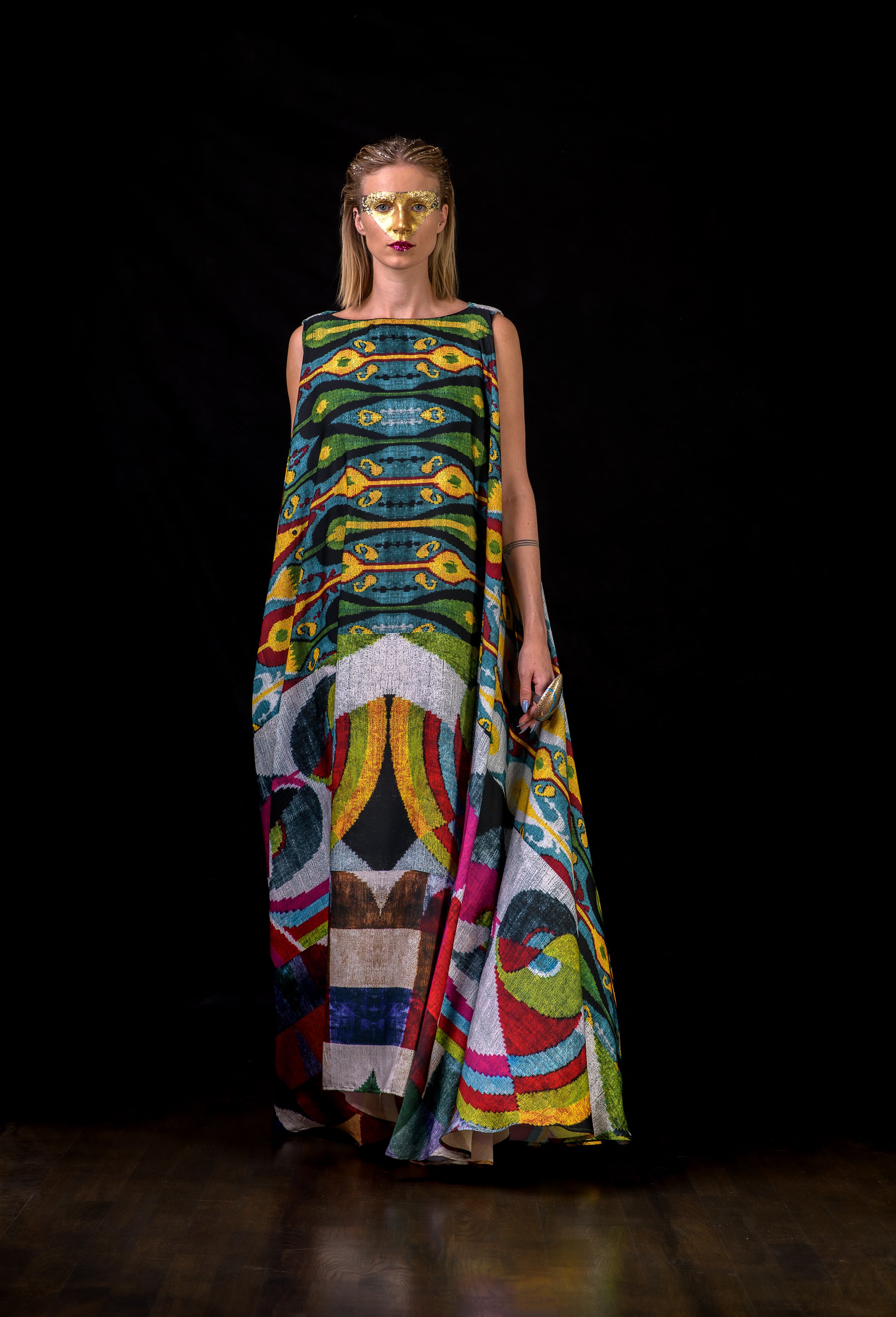 Whispers of the earth - 10 Kaftan Dress