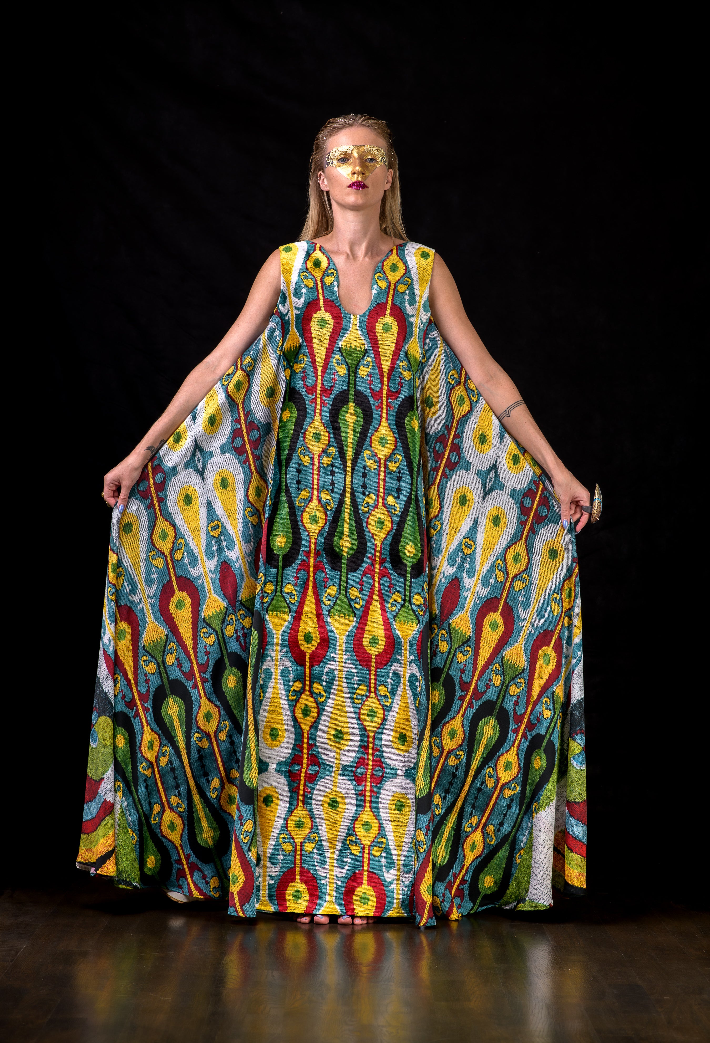 Whispers of the earth - 10 Kaftan Dress