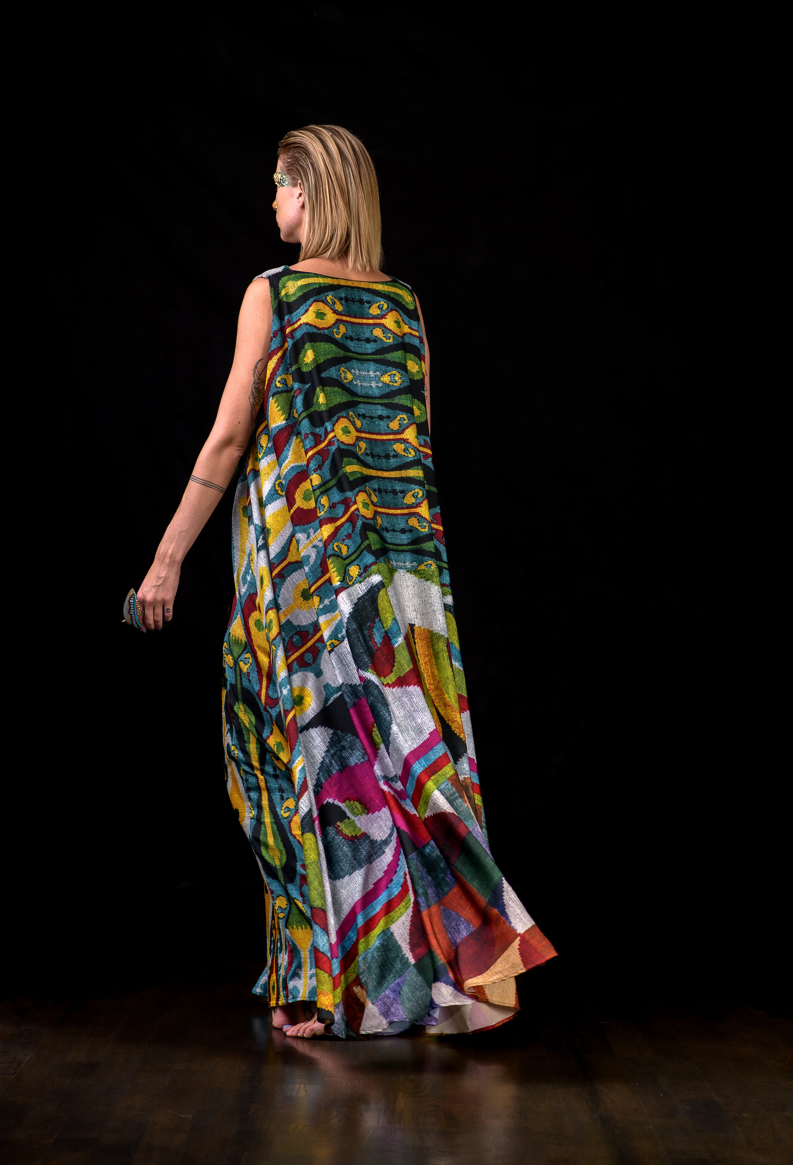 Whispers of the earth - 10 Kaftan Dress