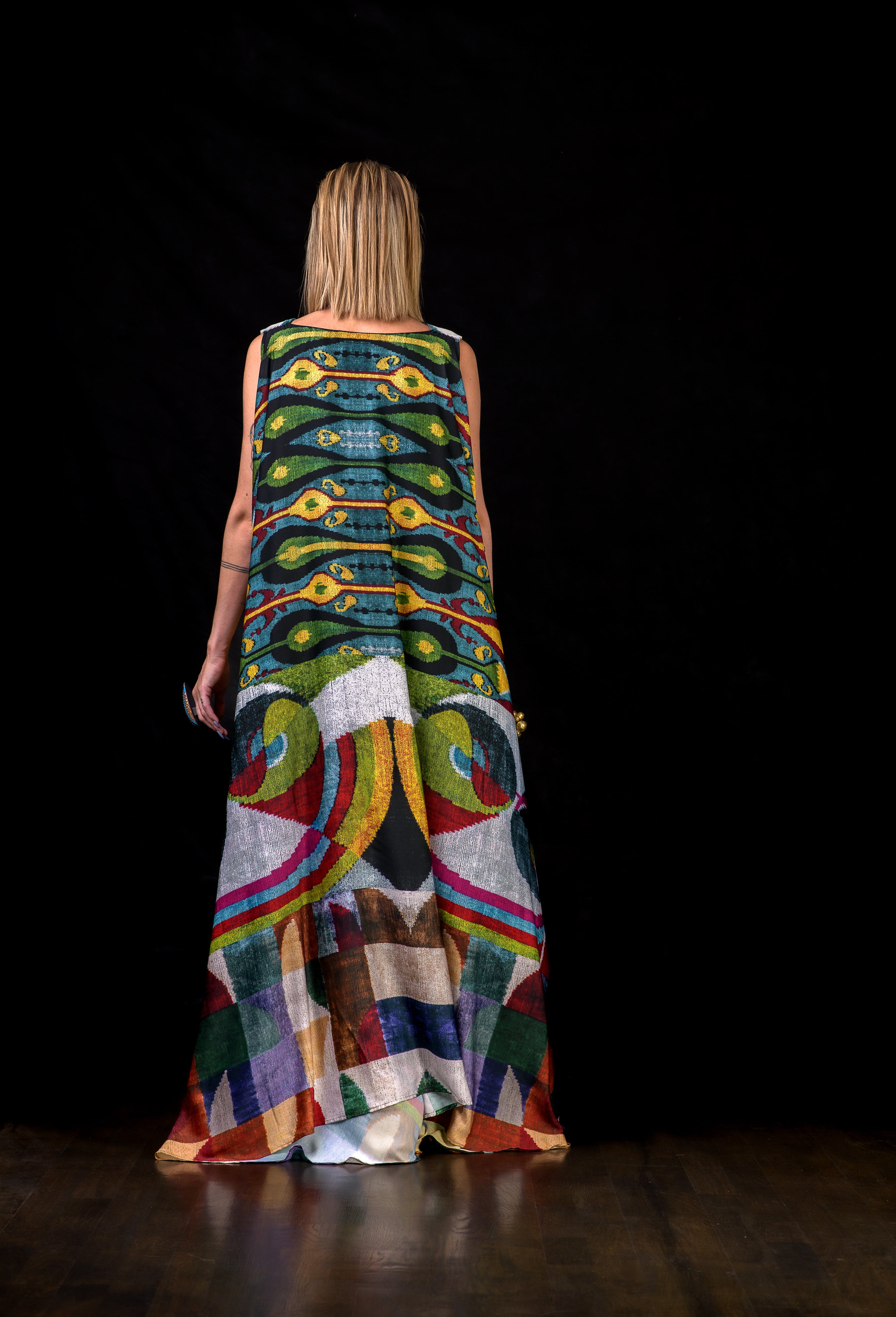 Whispers of the earth - 10 Kaftan Dress