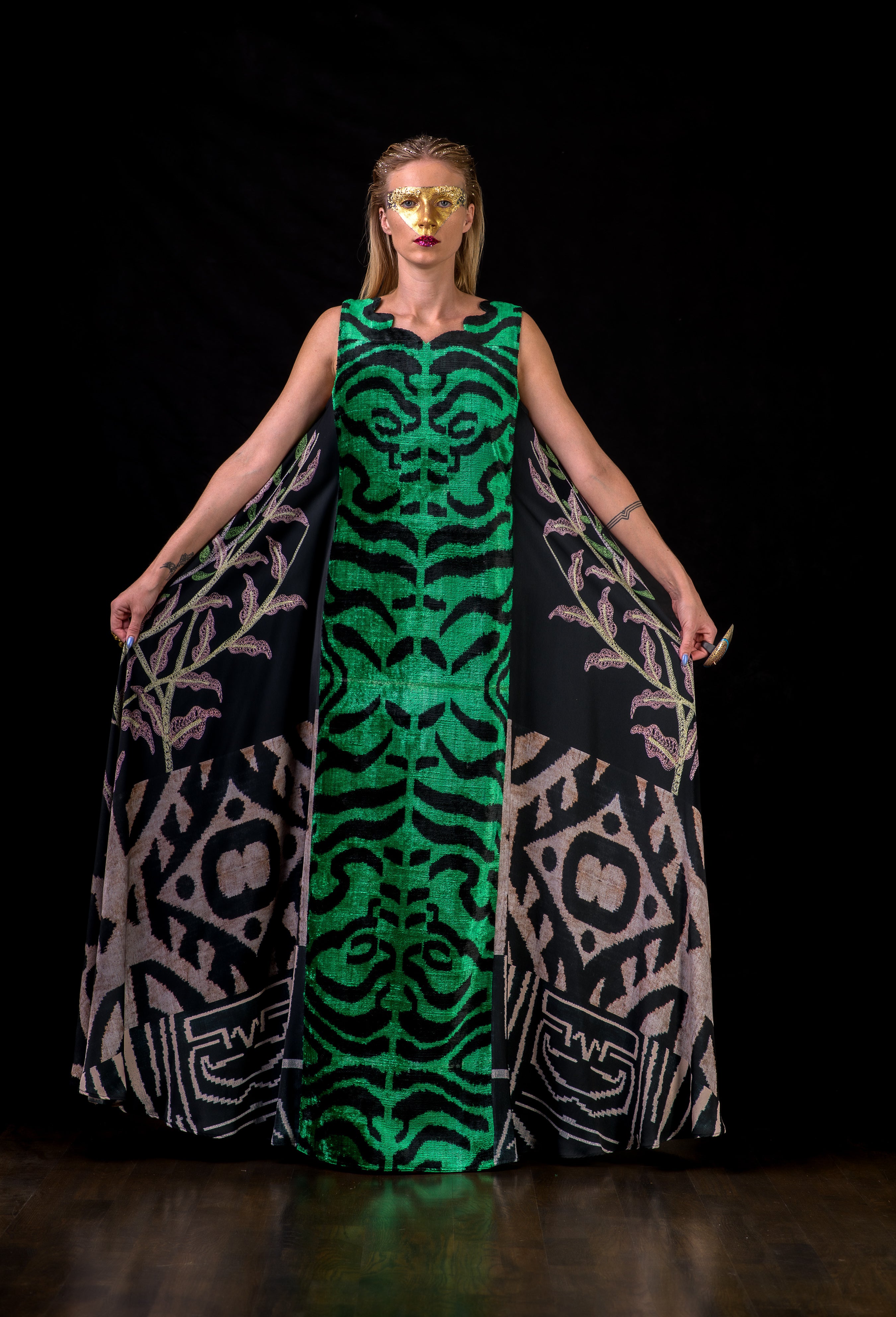 Whispers of the earth - 06 Kaftan Dress