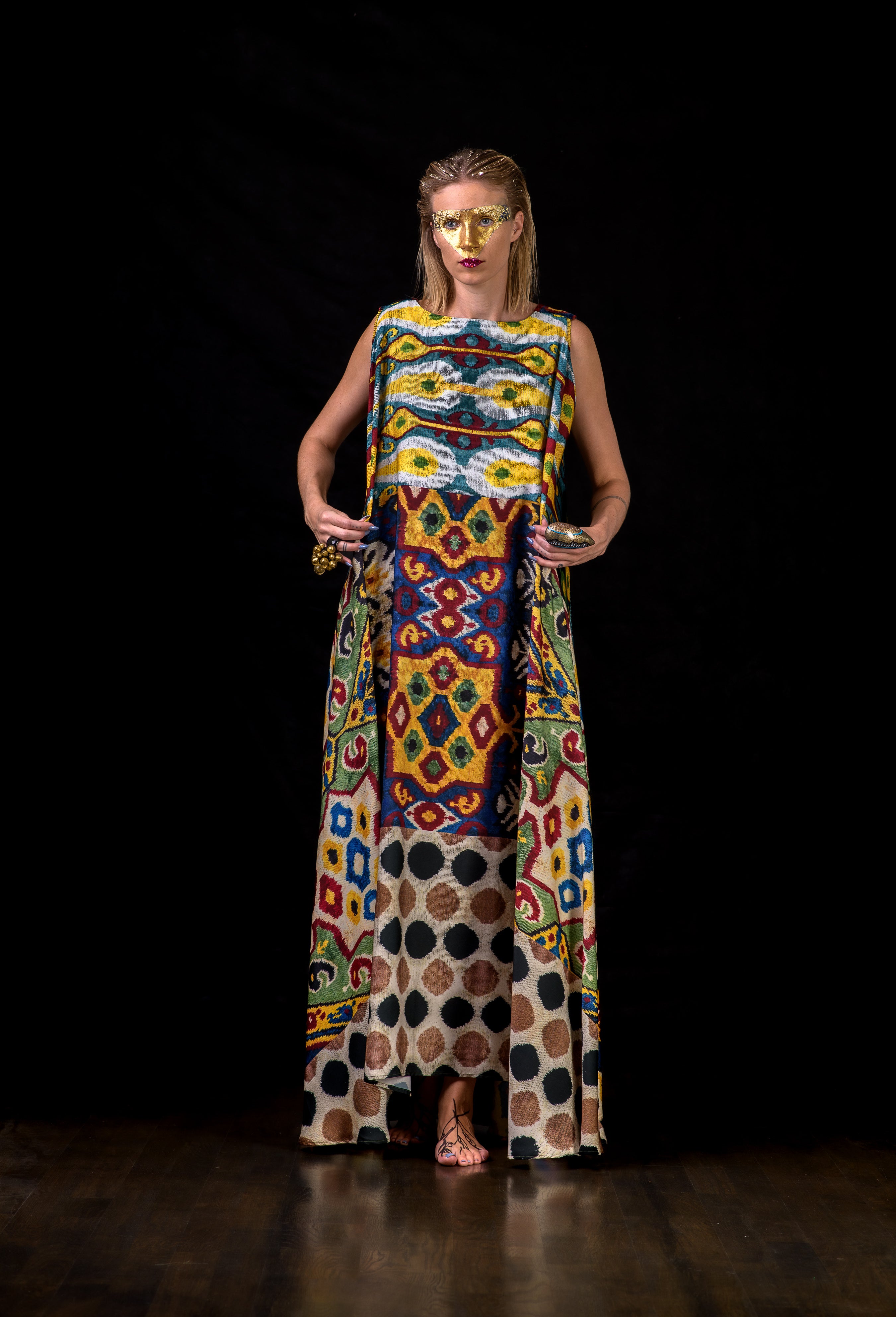 Whispers of the earth - 14 Kaftan Dress