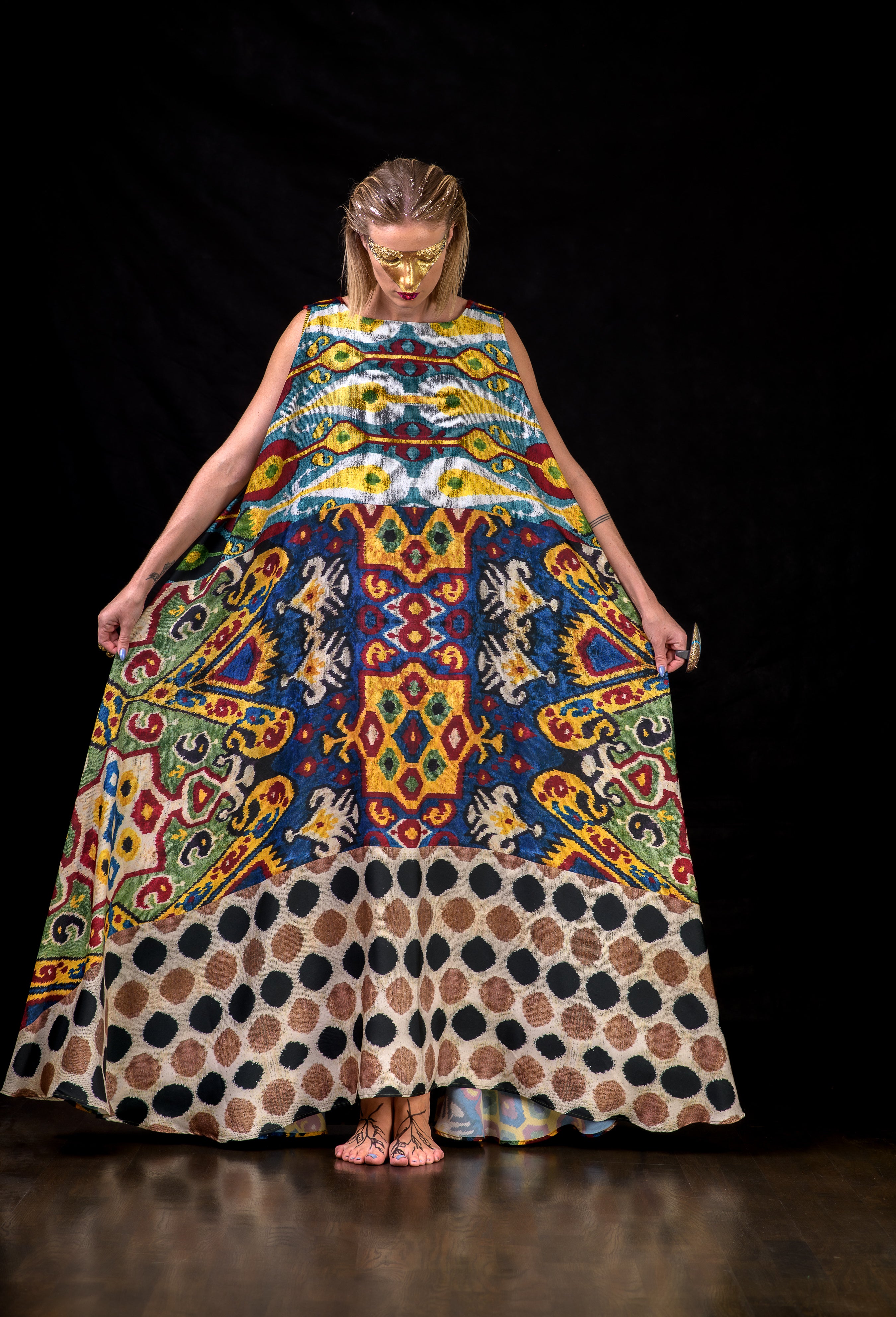 Whispers of the earth - 14 Kaftan Dress