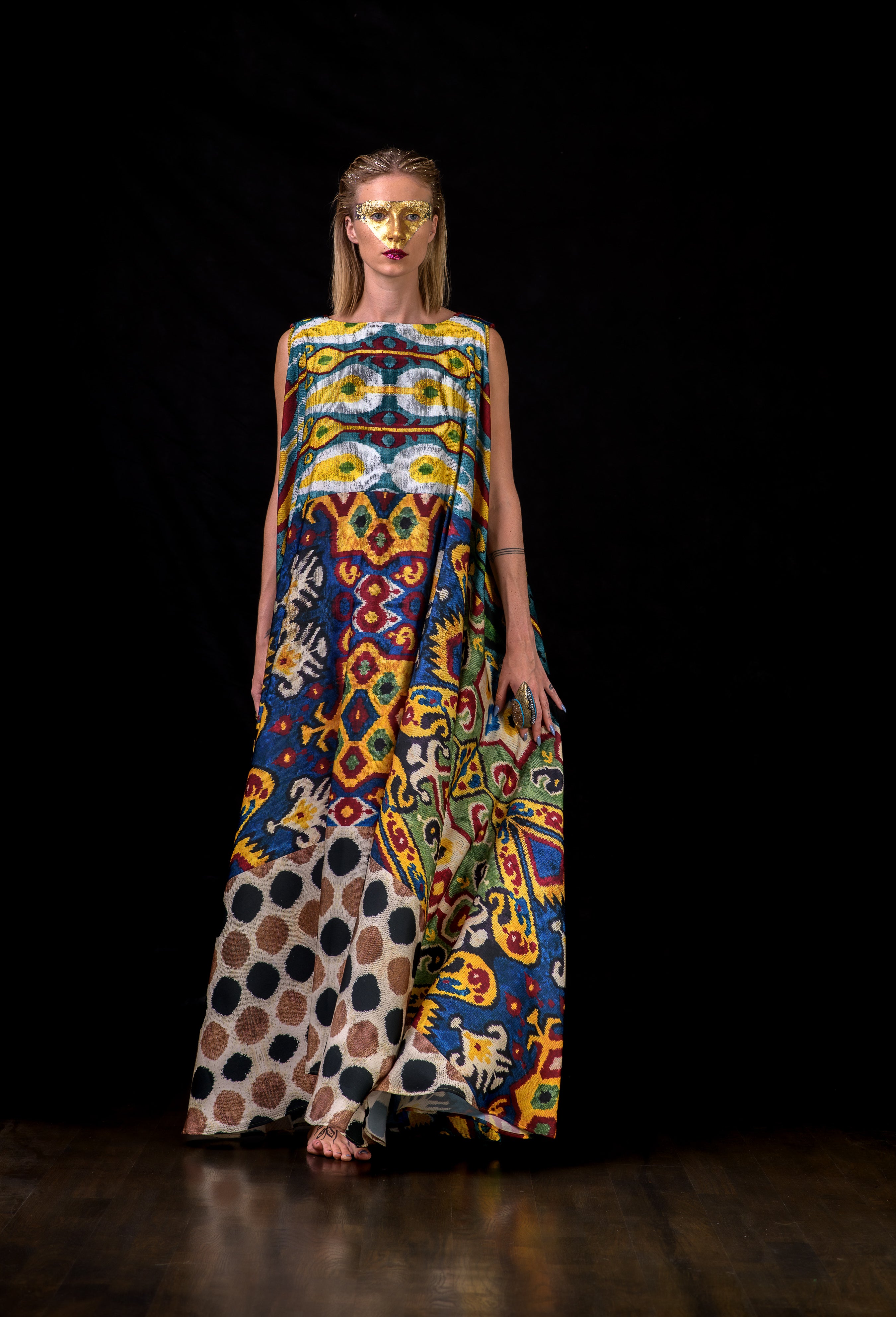 Whispers of the earth - 14 Kaftan Dress