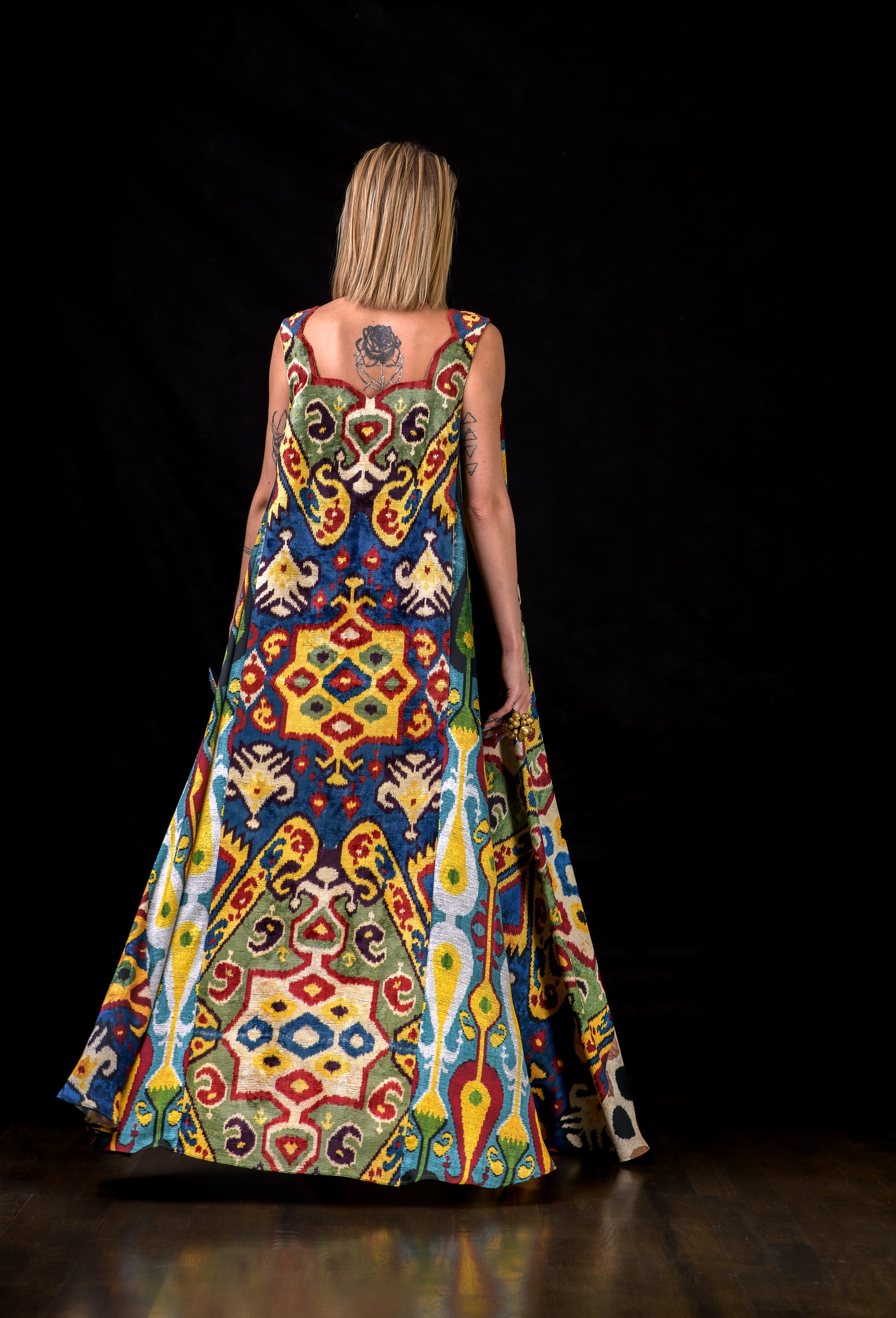 Whispers of the earth - 14 Kaftan Dress