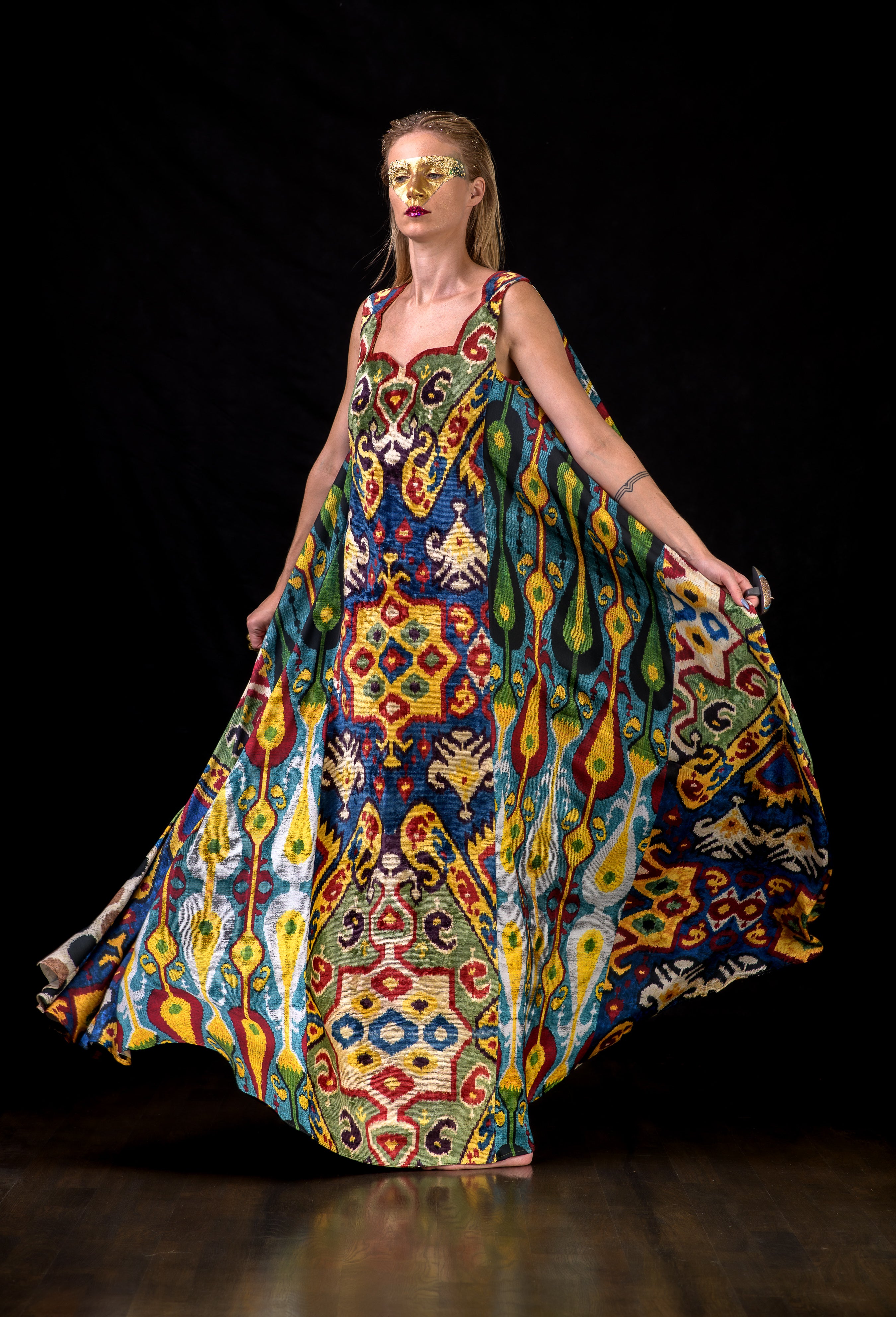 Whispers of the earth - 14 Kaftan Dress