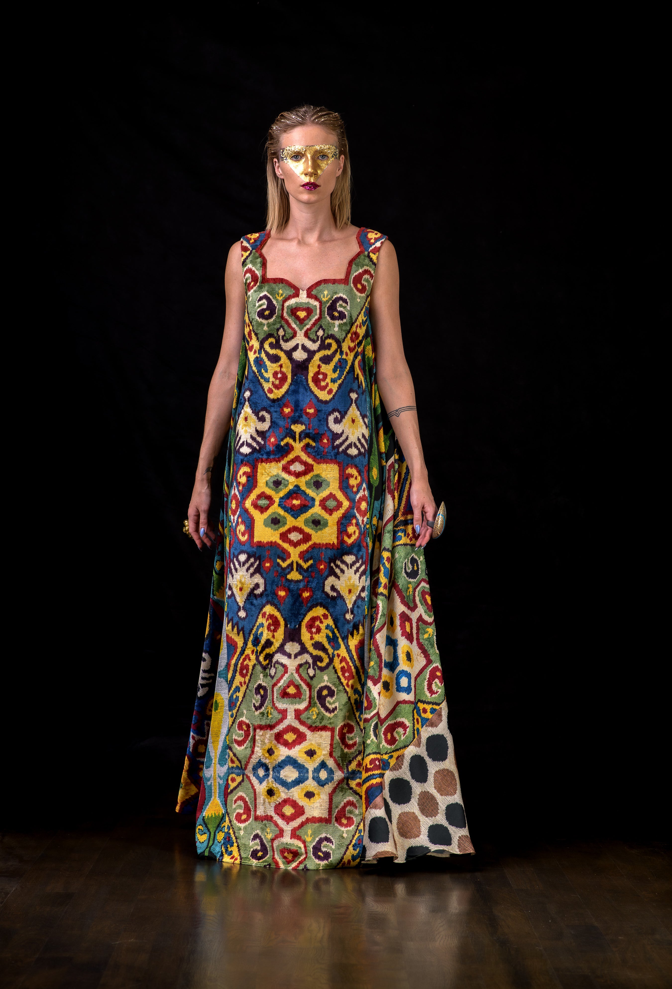 Whispers of the earth - 14 Kaftan Dress