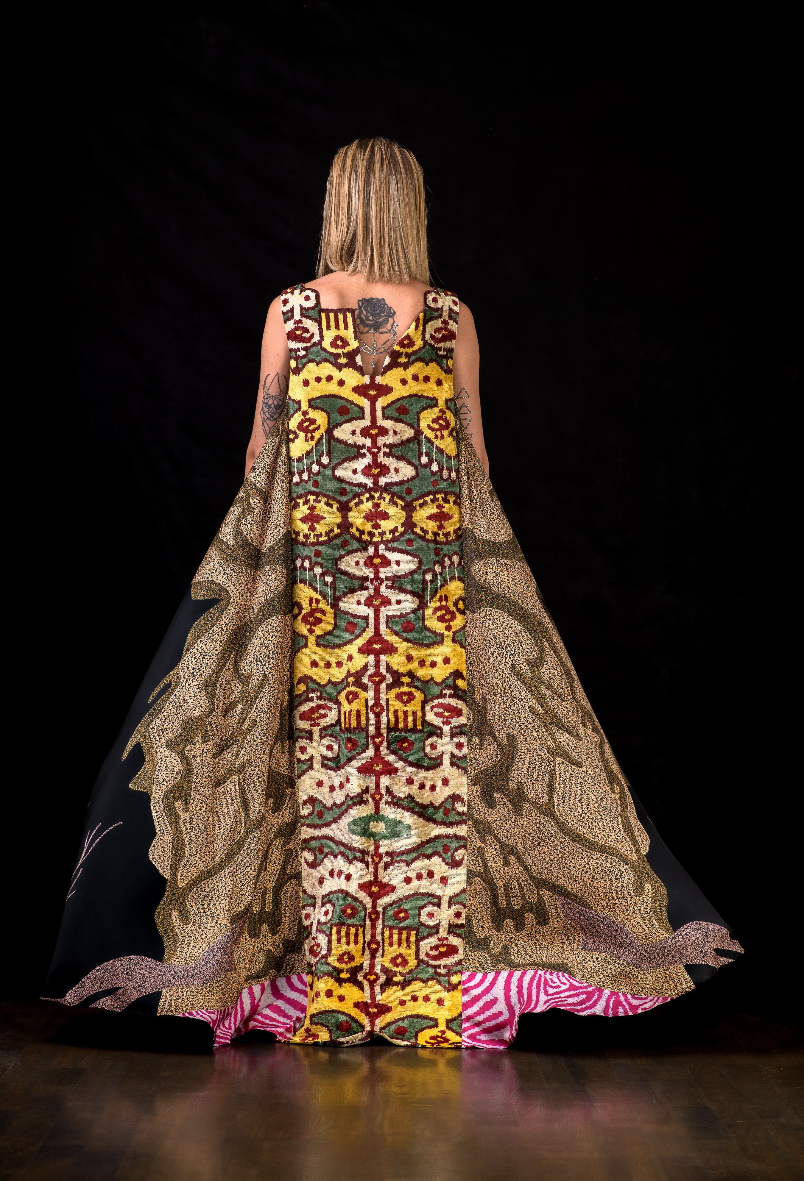 Whispers of the earth - 15 Kaftan Dress