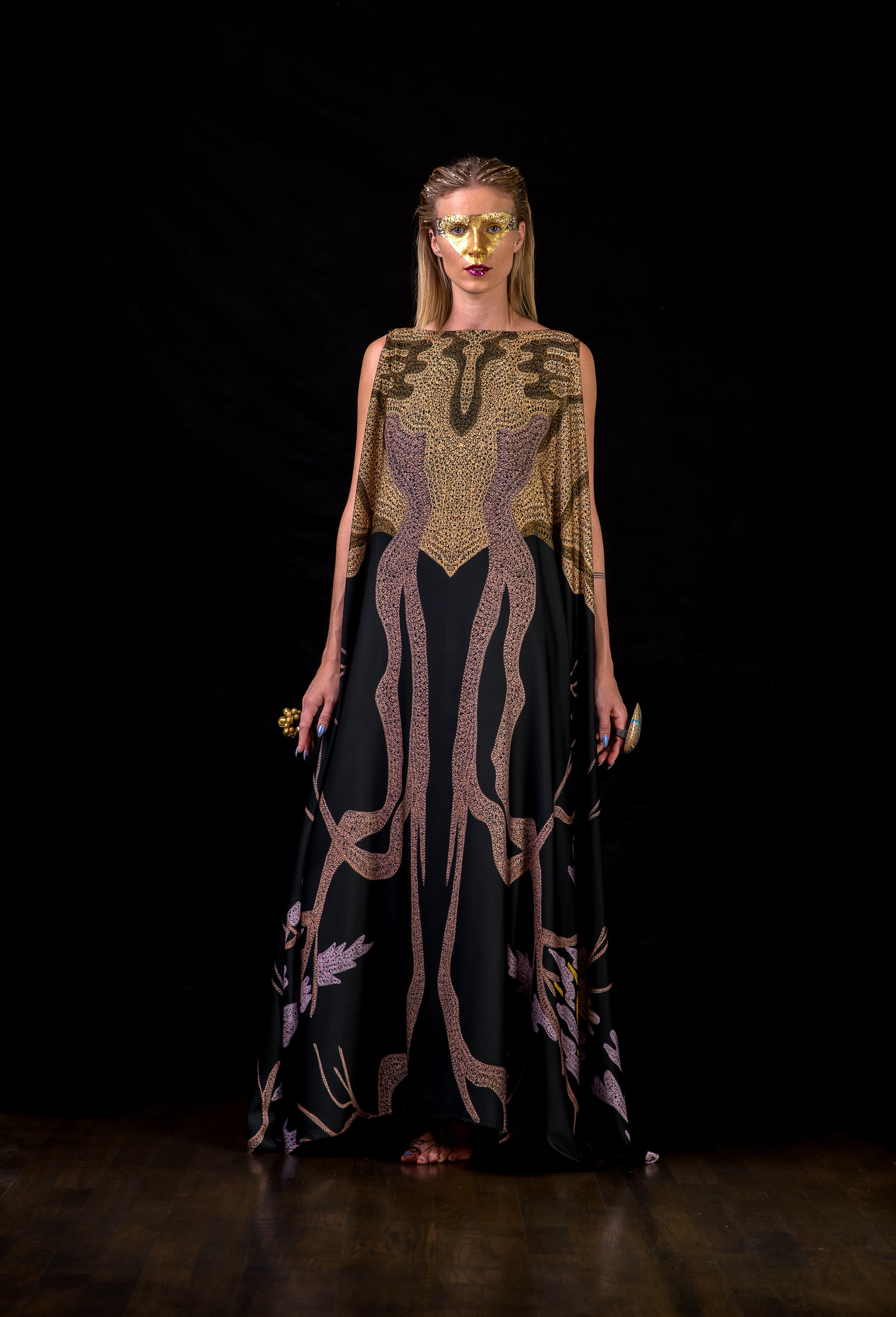 Whispers of the earth - 15 Kaftan Dress