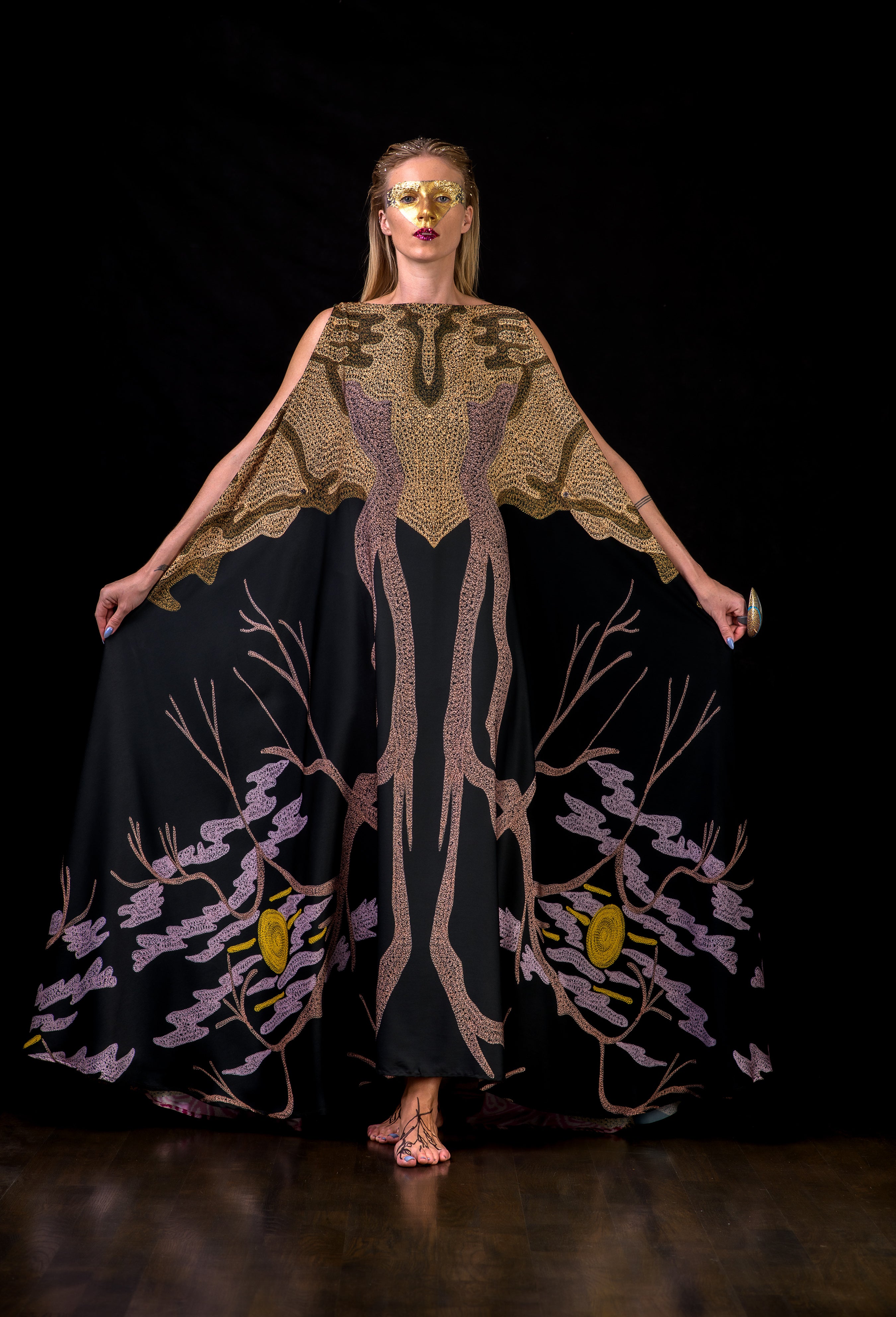 Whispers of the earth - 15 Kaftan Dress