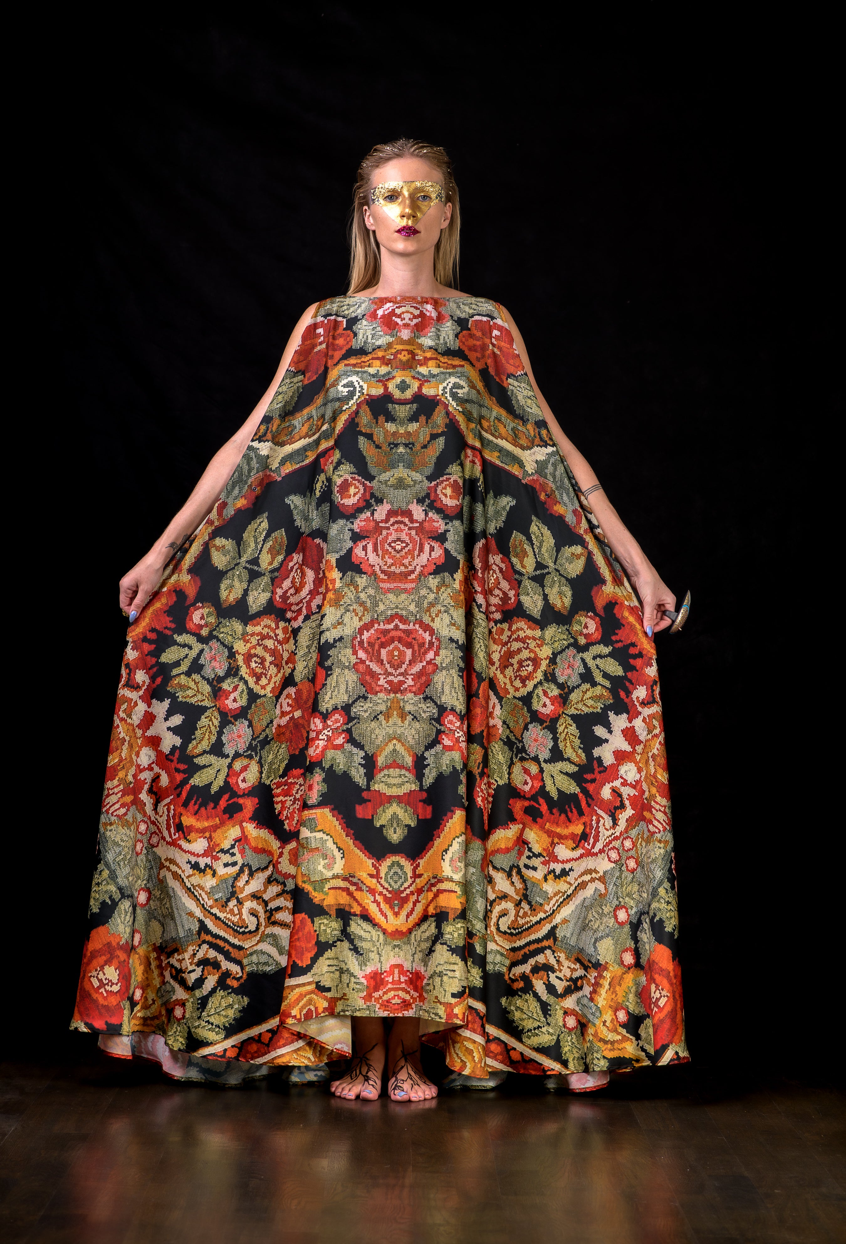 Whispers of the earth - 16 Kaftan Dress