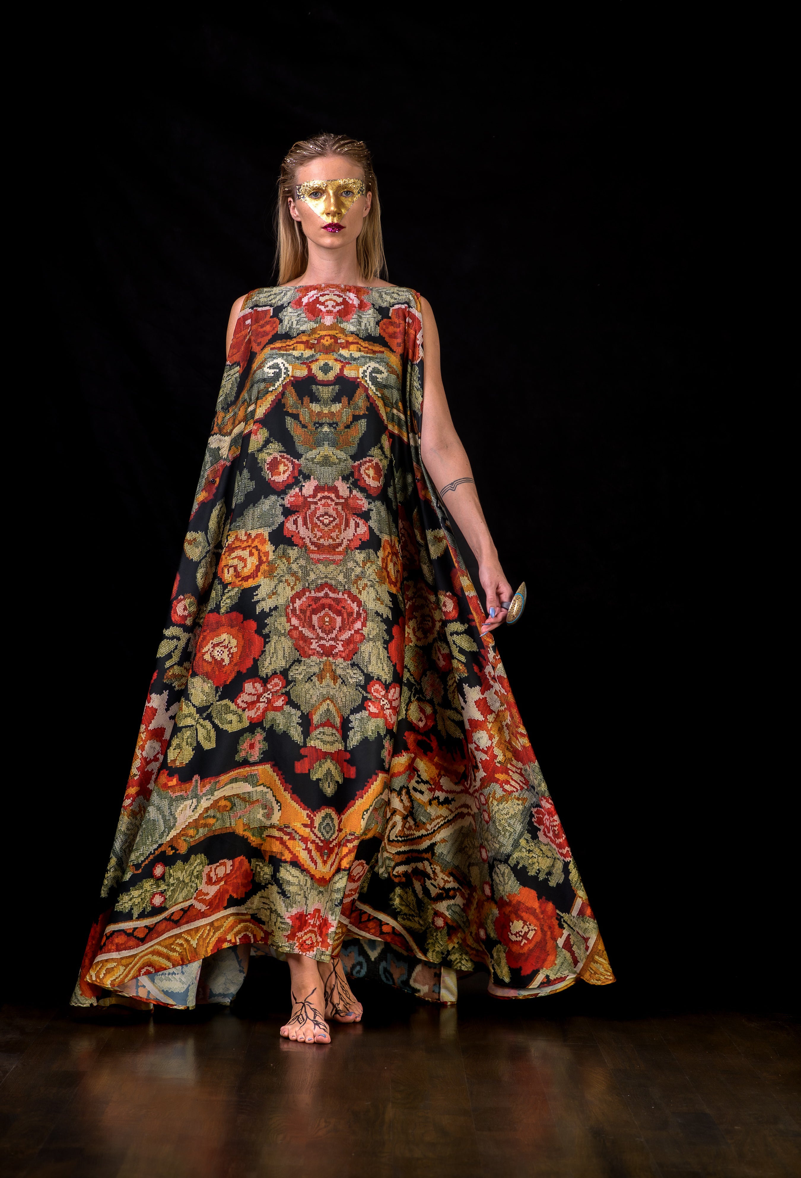 Whispers of the earth - 16 Kaftan Dress