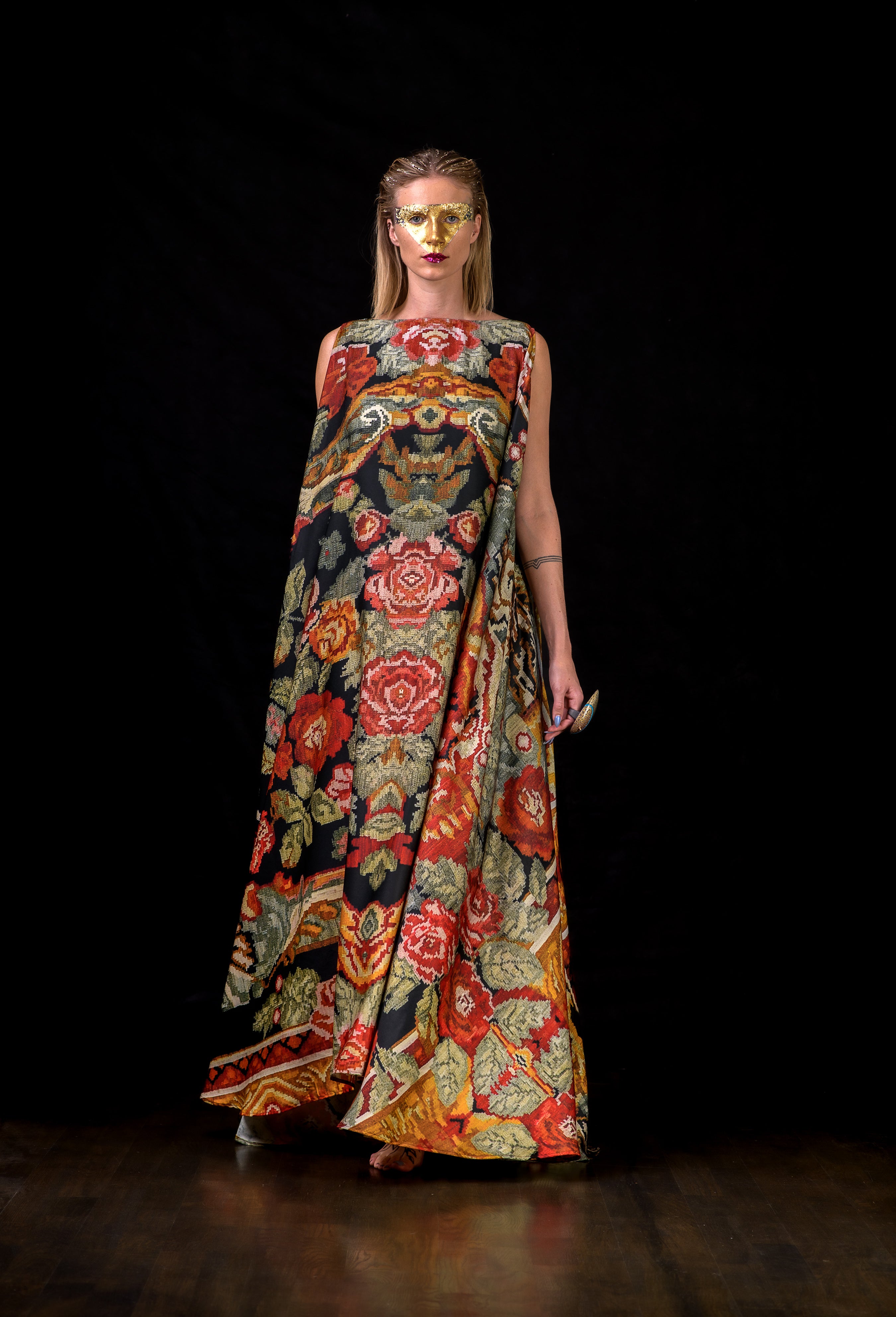 Whispers of the earth - 16 Kaftan Dress