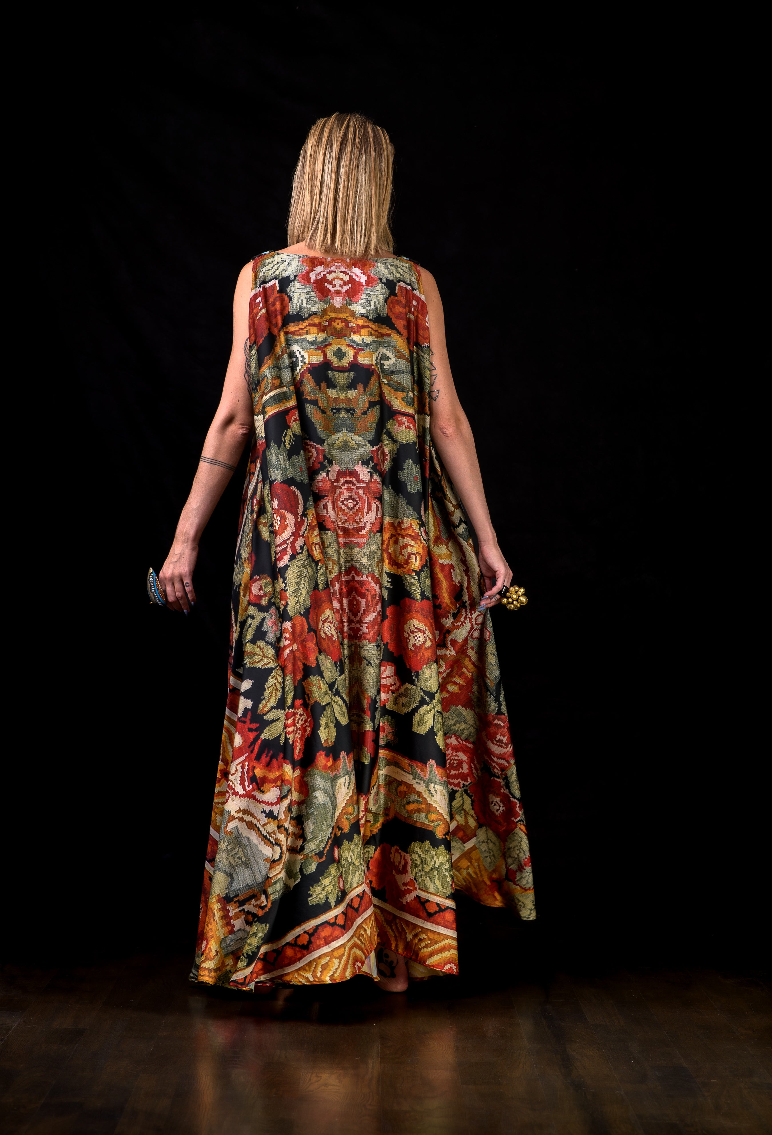 Whispers of the earth - 16 Kaftan Dress