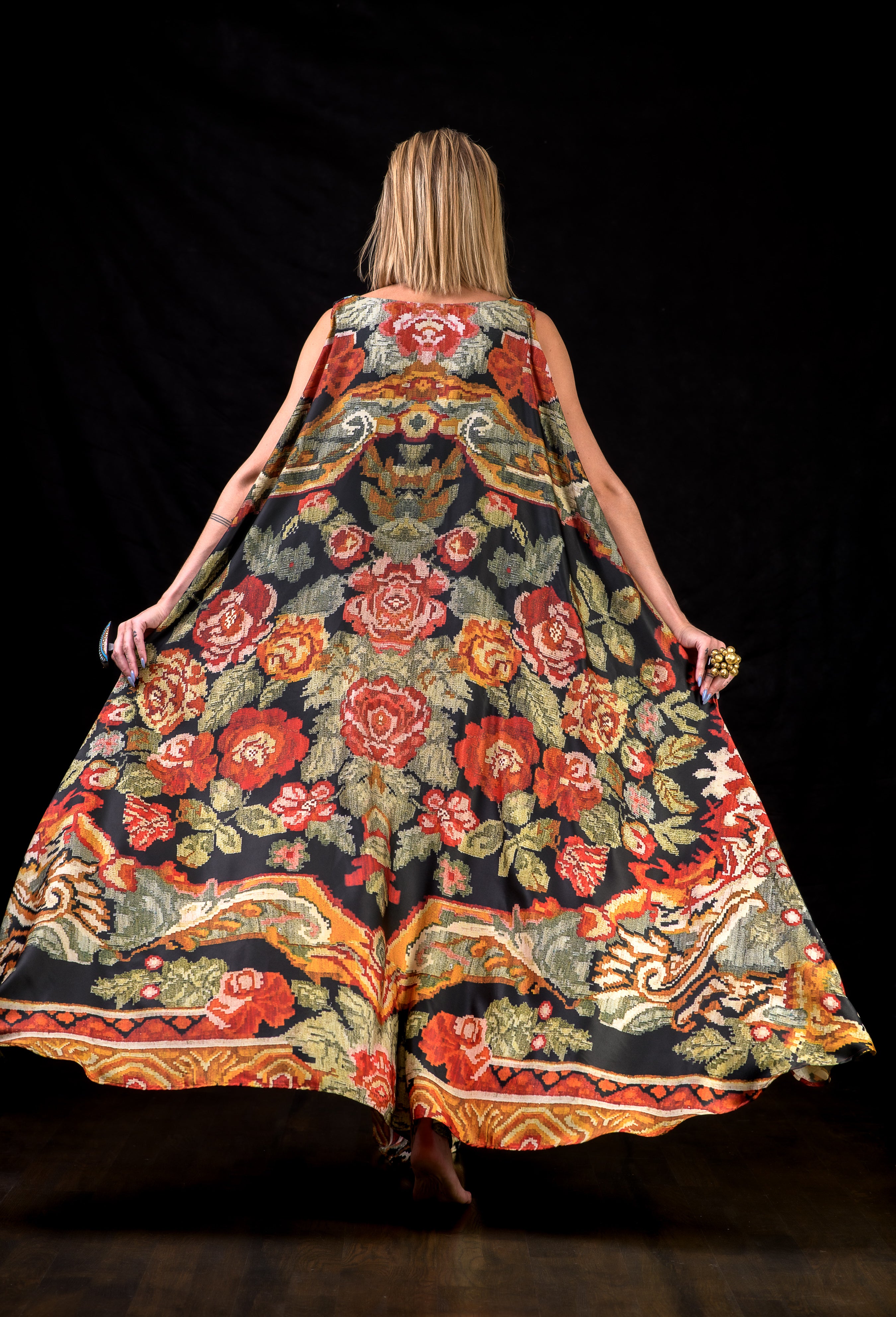 Whispers of the earth - 16 Kaftan Dress