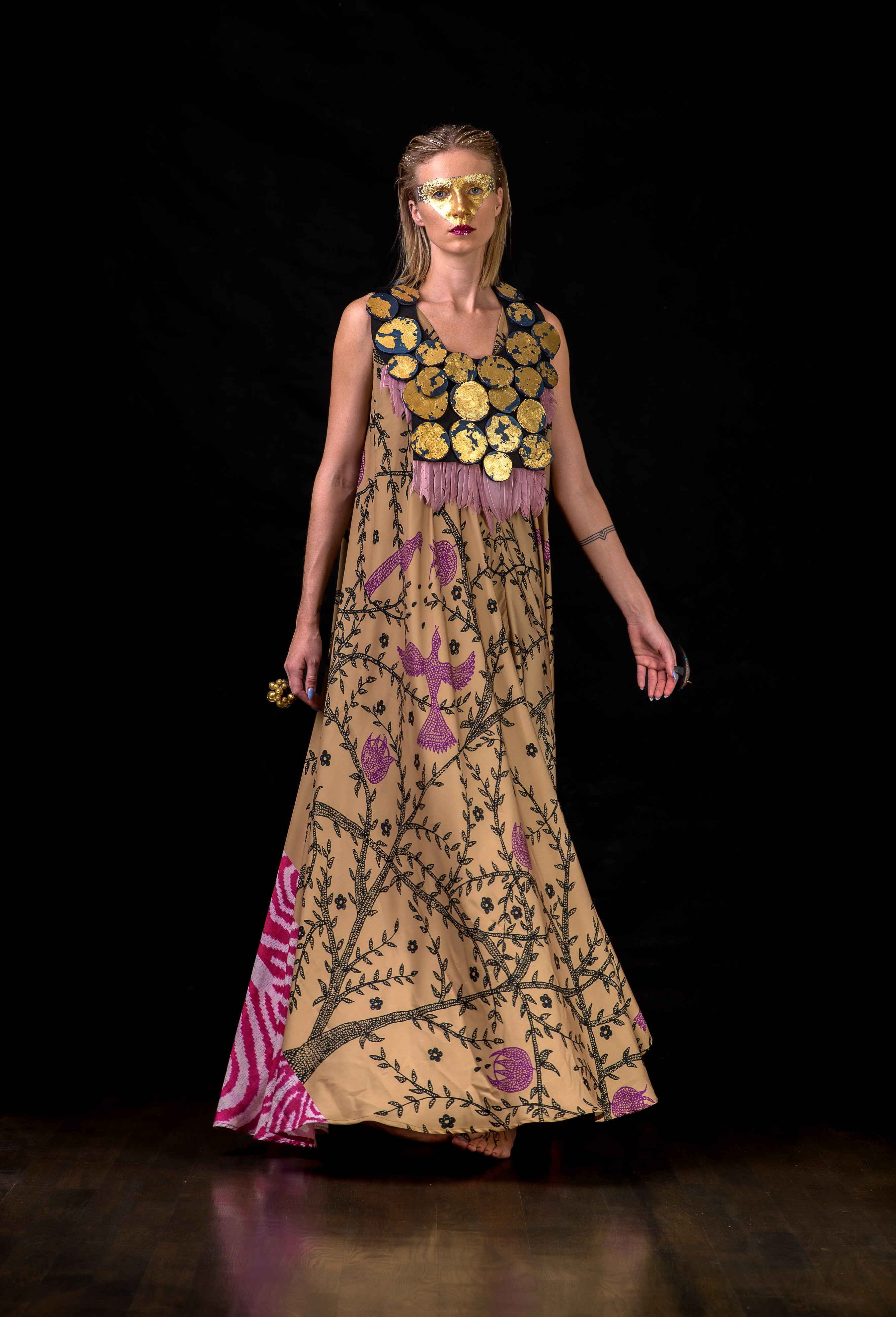 Whispers of the earth - 17 Kaftan Dress