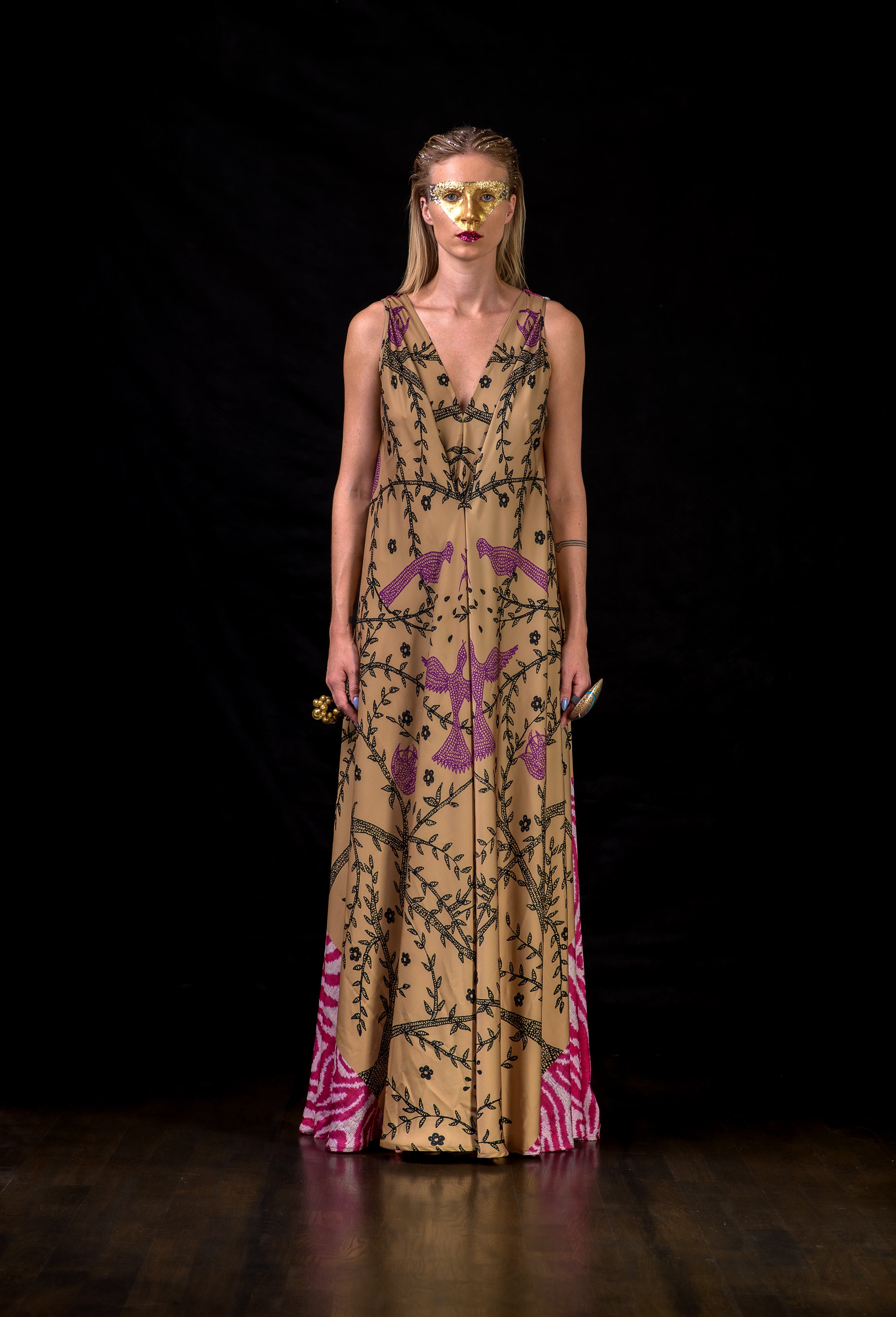 Whispers of the earth - 17 Kaftan Dress