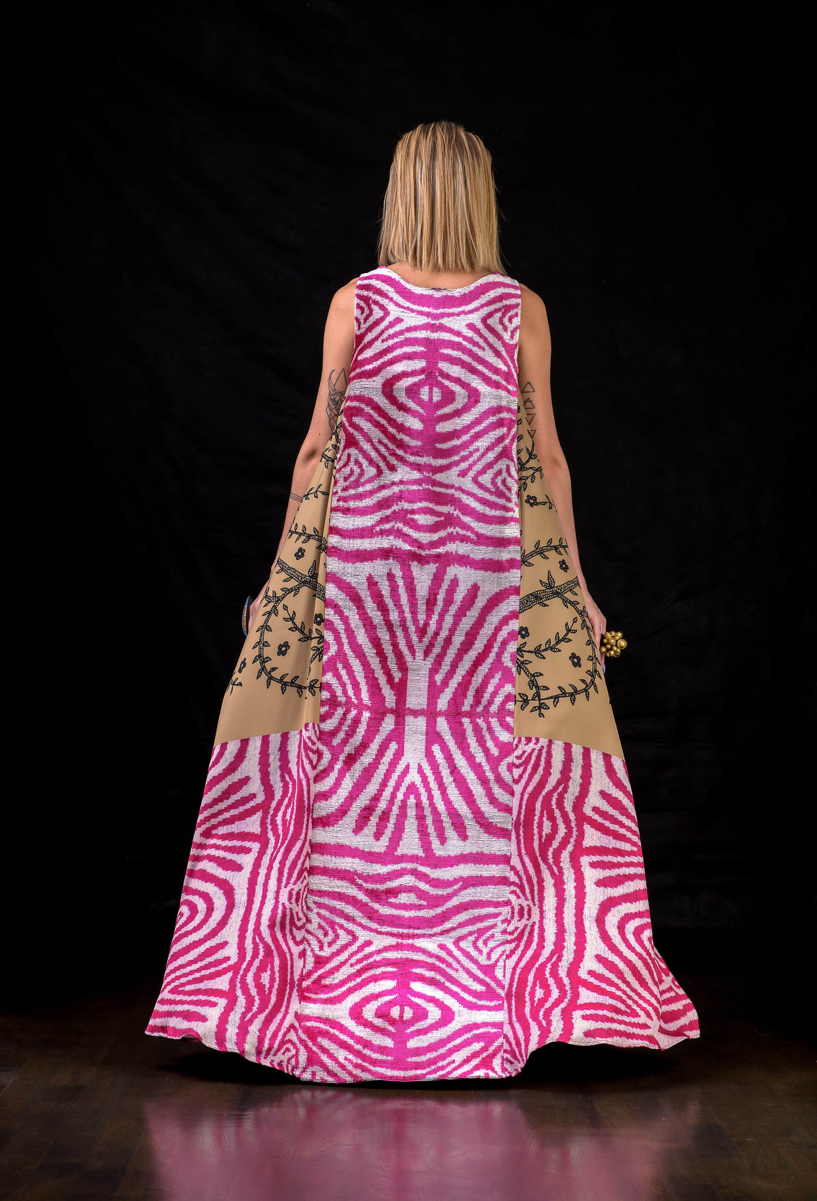 Whispers of the earth - 17 Kaftan Dress