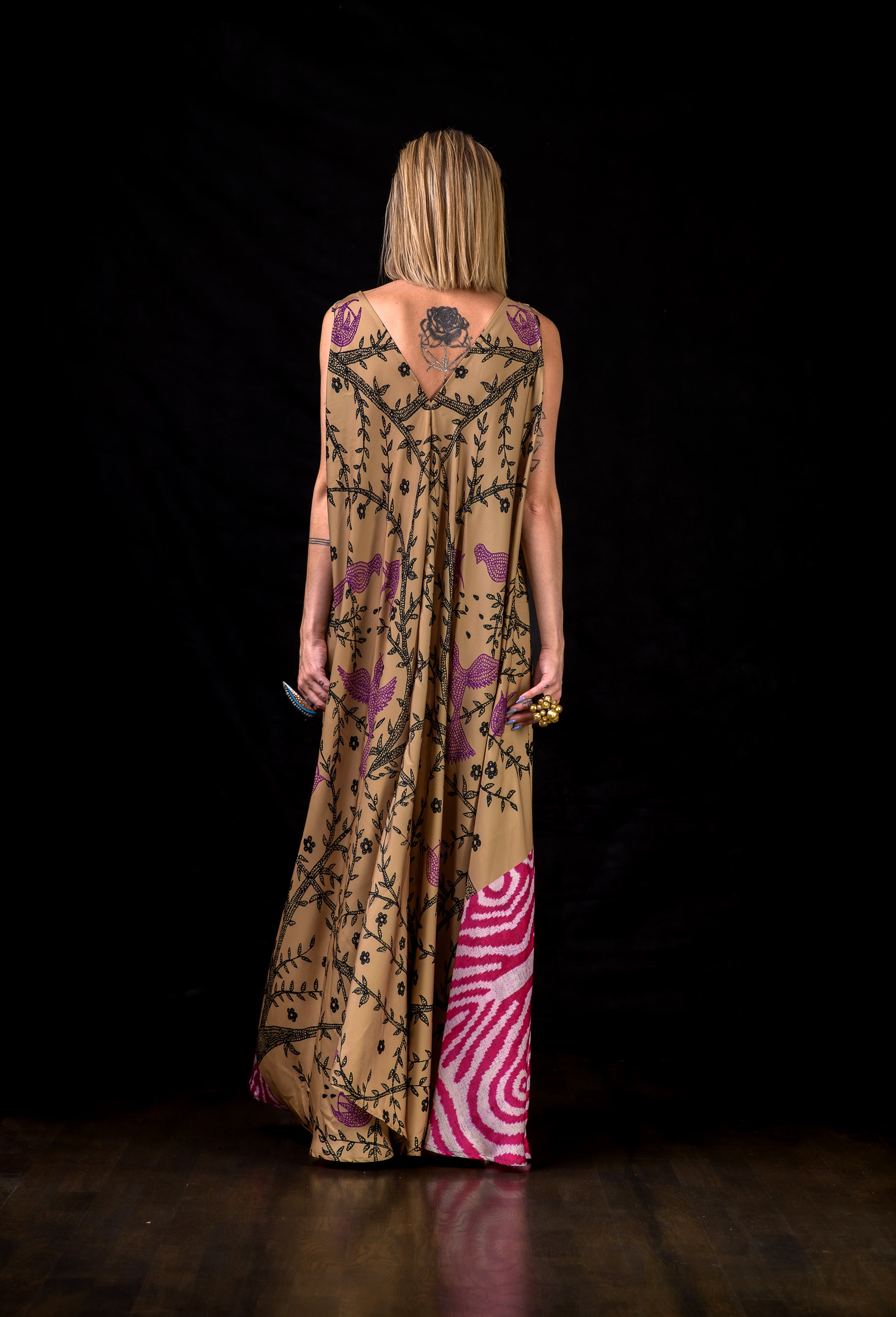 Whispers of the earth - 17 Kaftan Dress