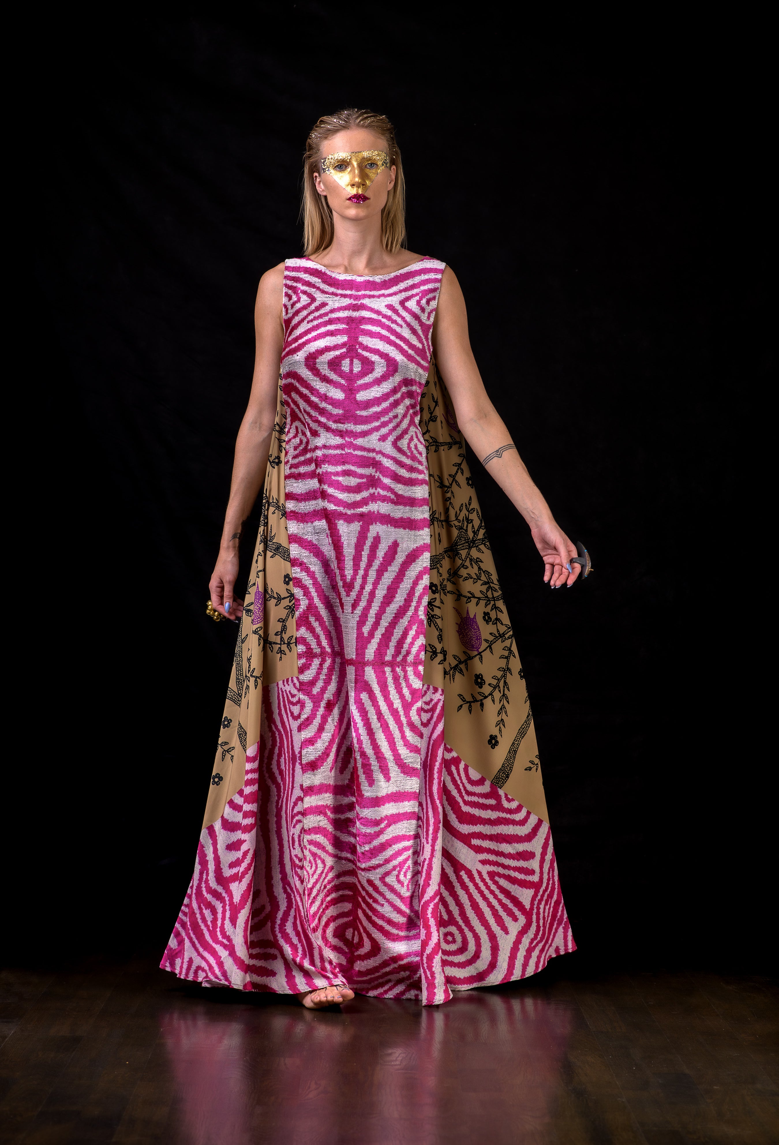Whispers of the earth - 17 Kaftan Dress