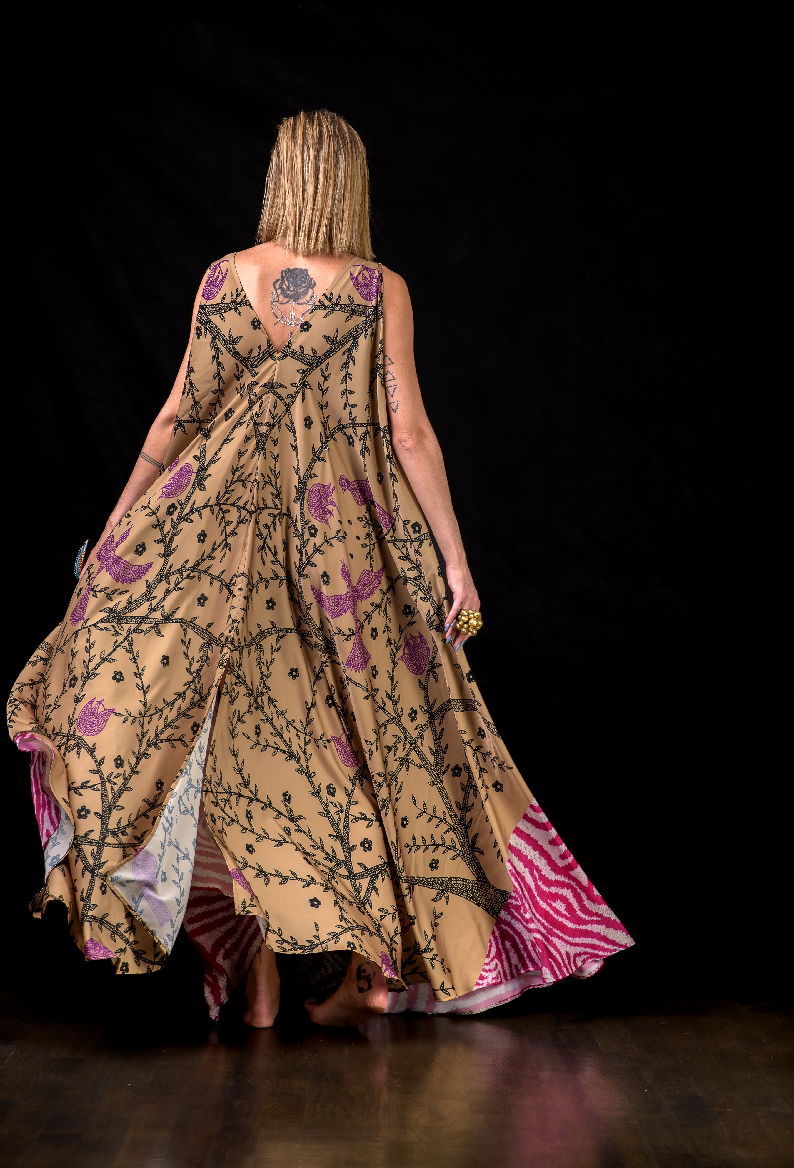 Whispers of the earth - 17 Kaftan Dress