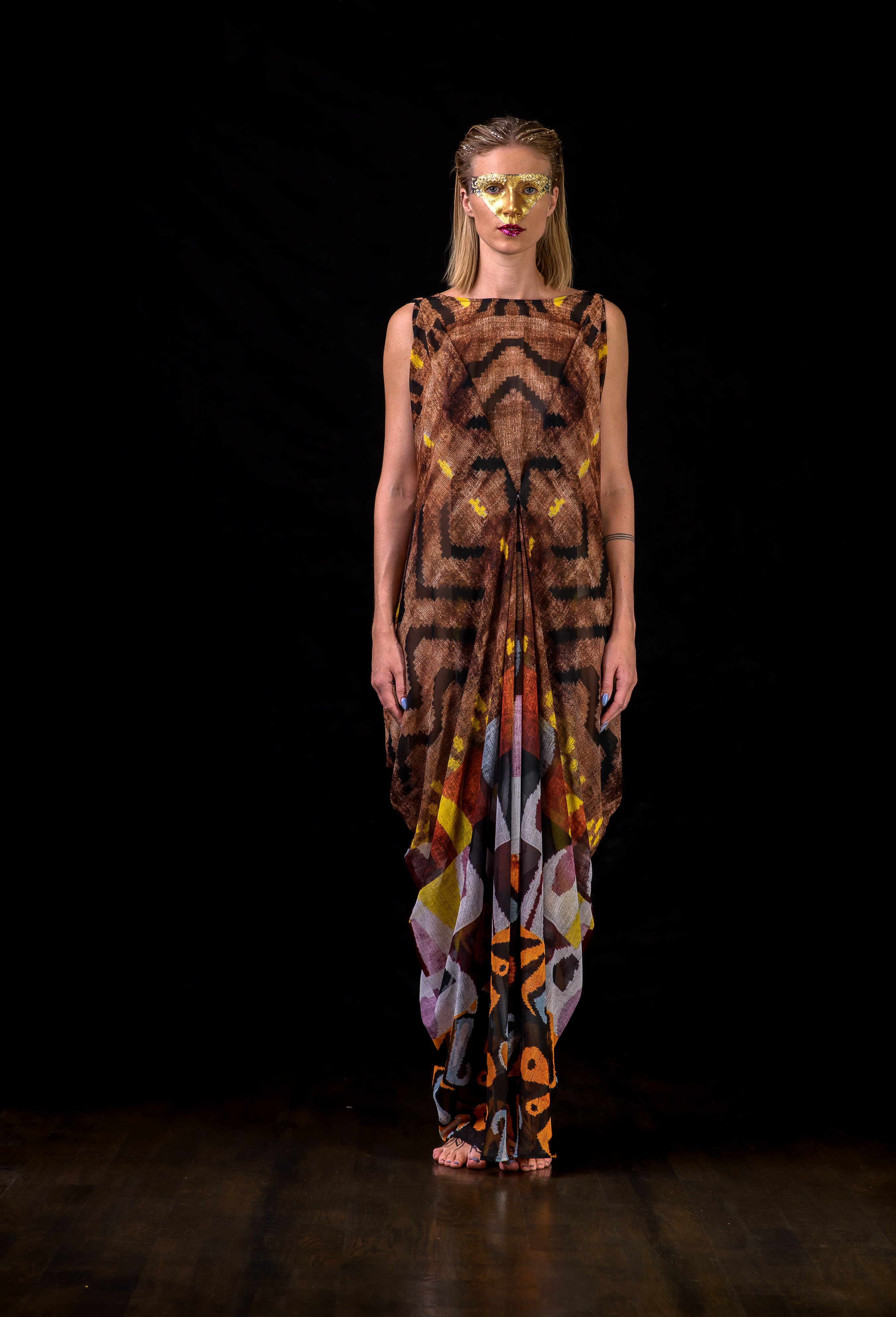 Whispers of the earth - 35 Kaftan Dress