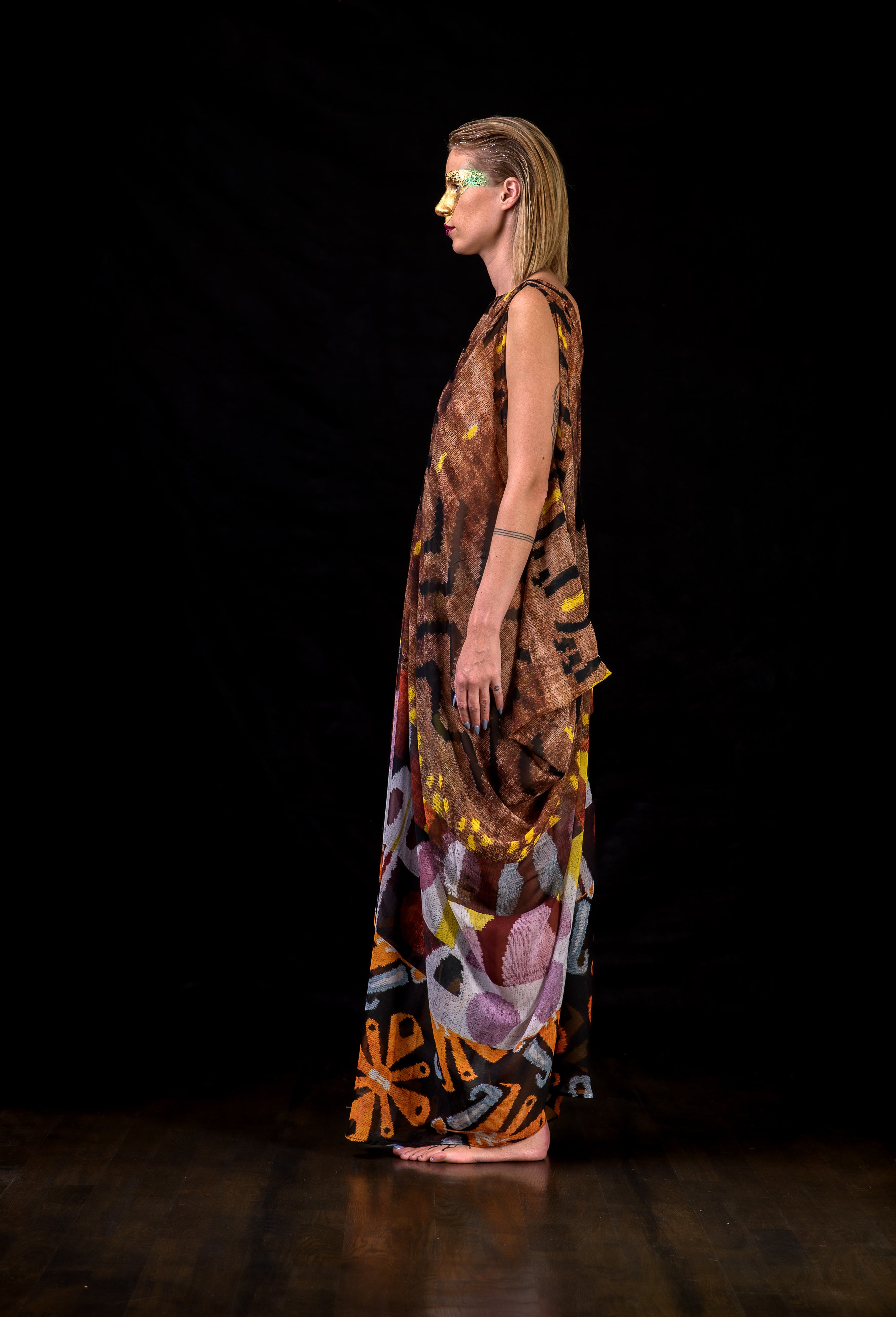 Whispers of the earth - 35 Kaftan Dress