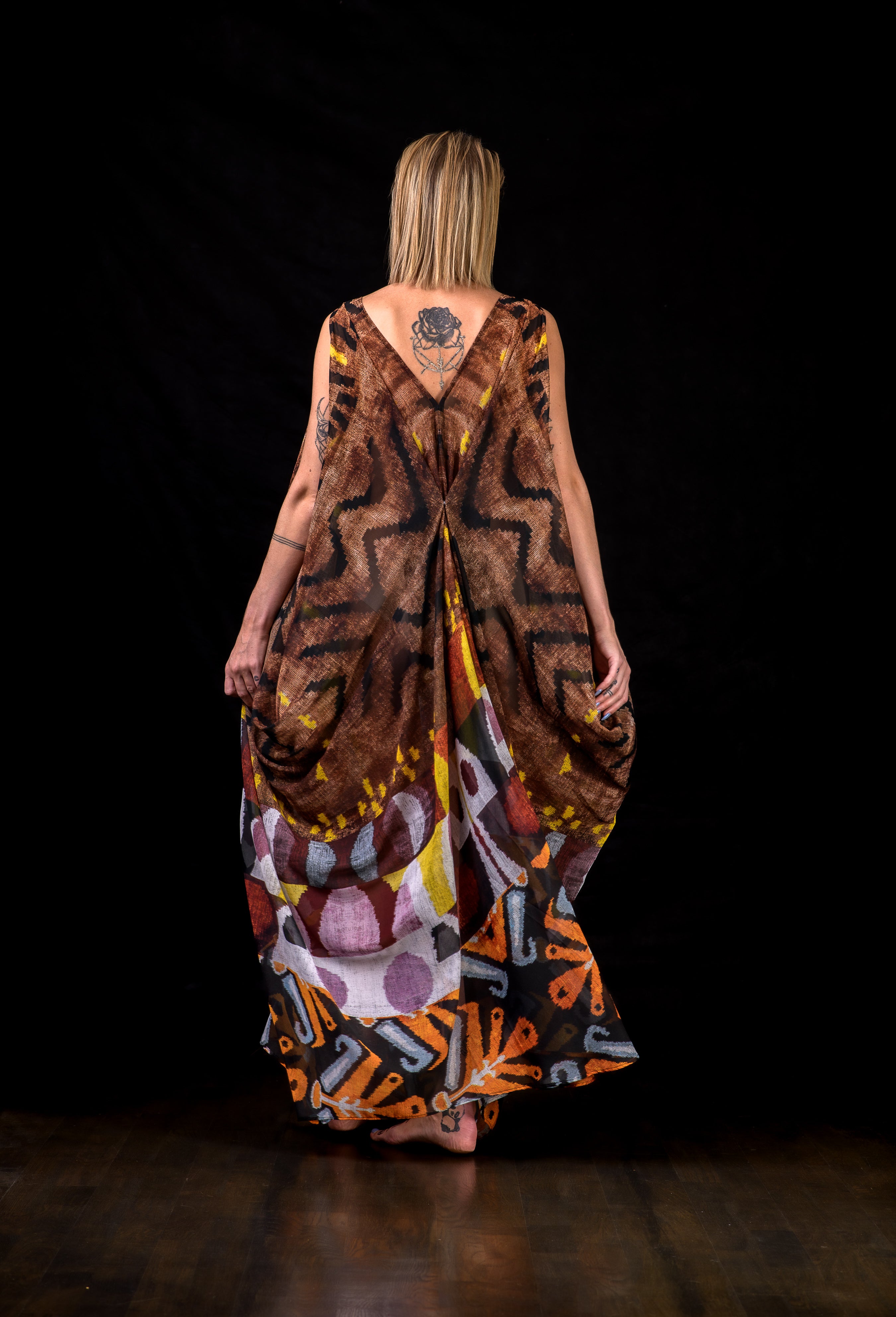 Whispers of the earth - 35 Kaftan Dress