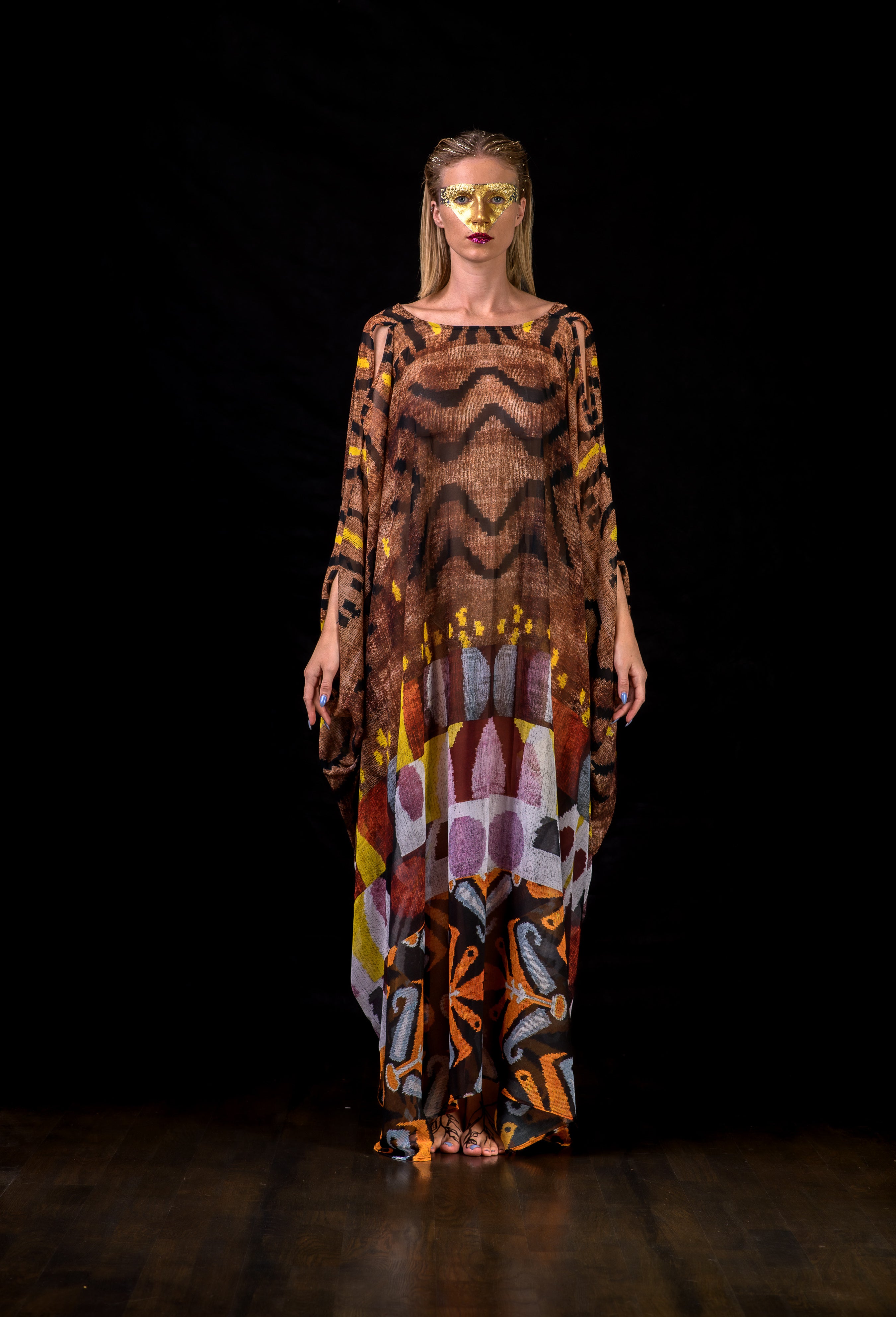 Whispers of the earth - 35 Kaftan Dress