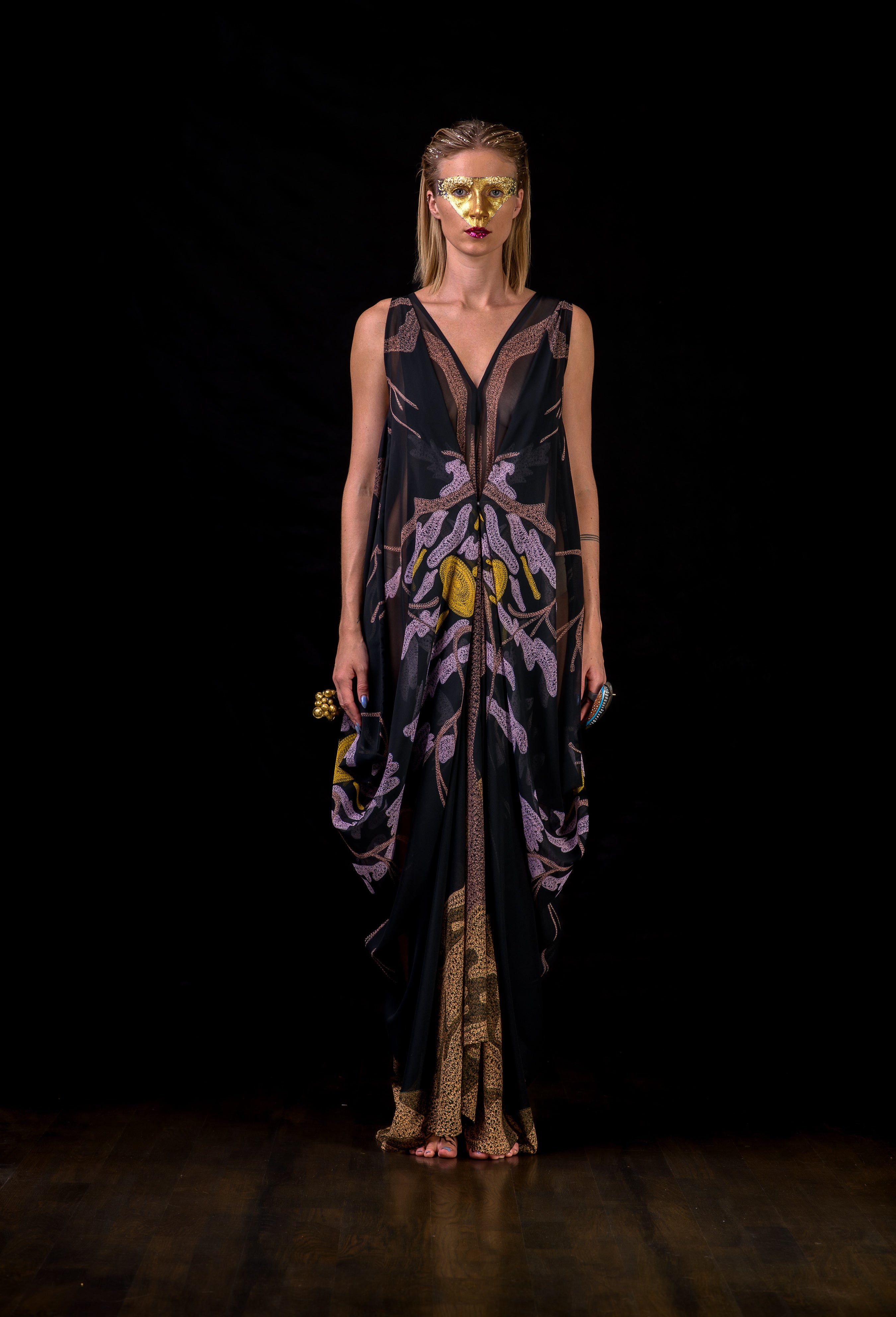 Whispers of the earth - 31 Kaftan Dress