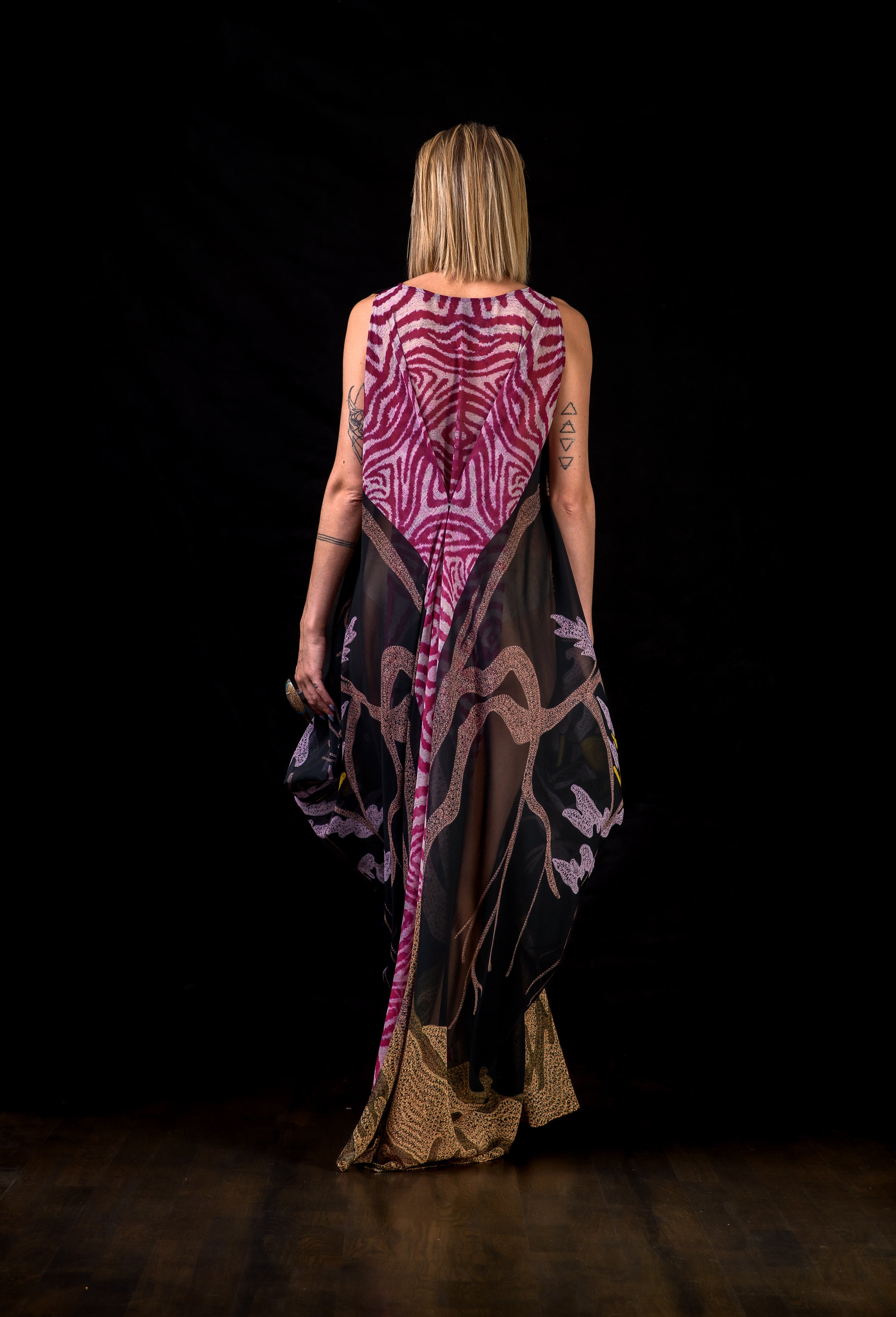 Whispers of the earth - 31 Kaftan Dress