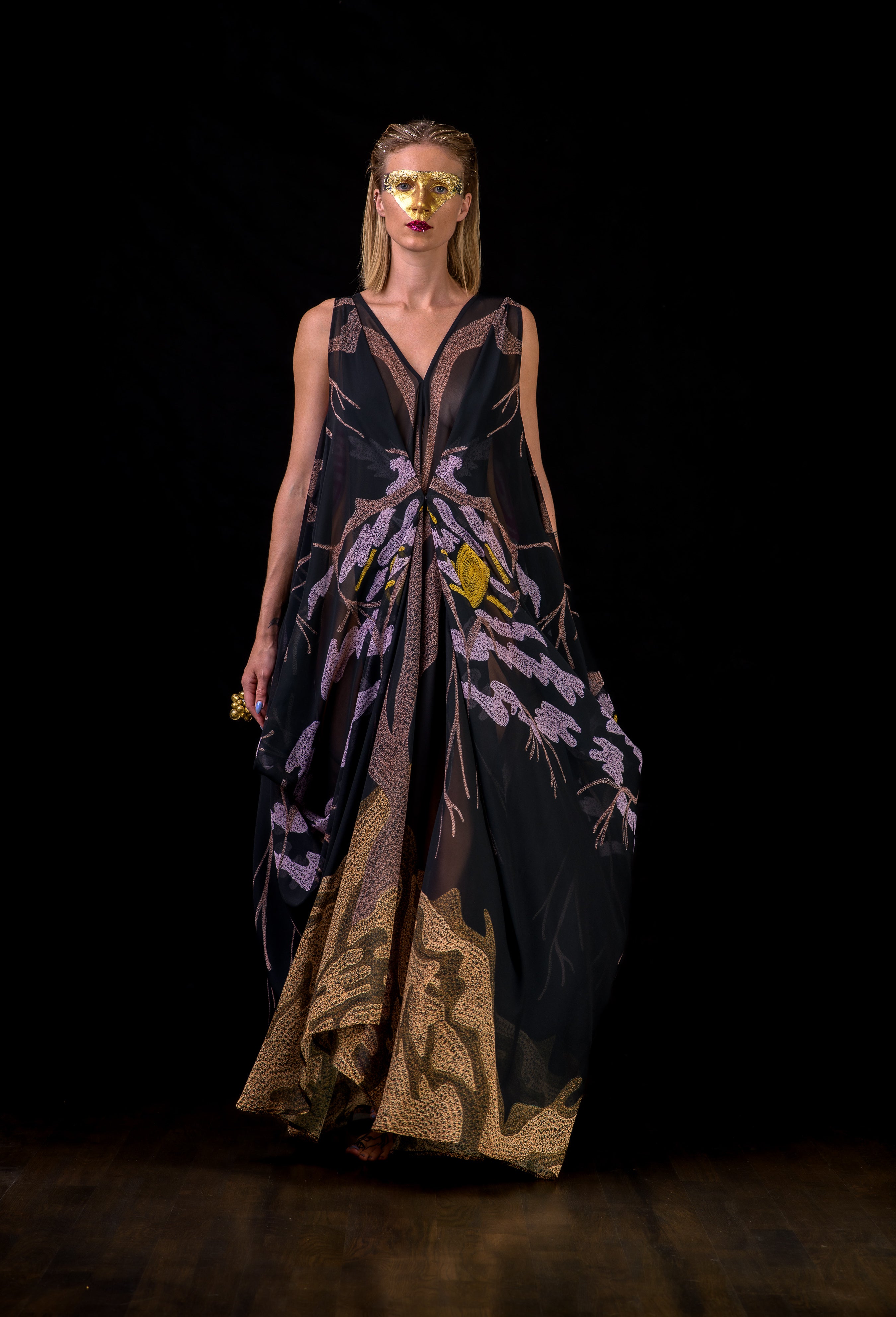 Whispers of the earth - 31 Kaftan Dress